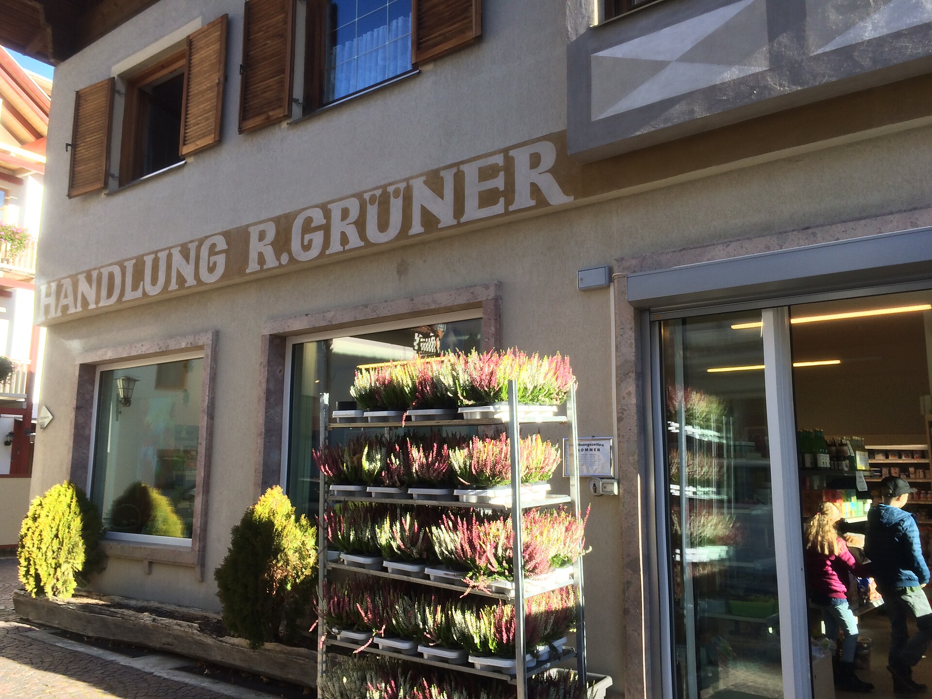 Supermarket Santer Schnals/Senales 1 suedtirol.info