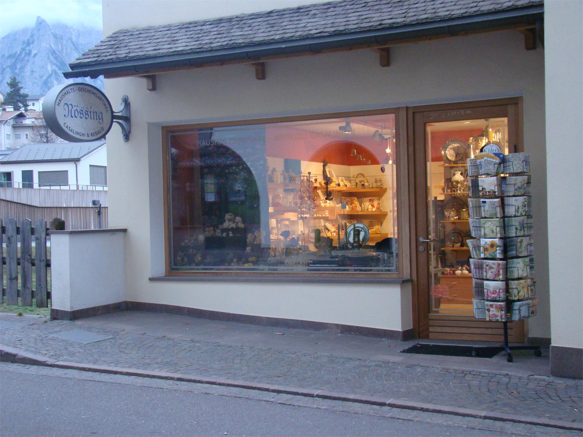 Household supply store Nössing Kastelruth/Castelrotto 1 suedtirol.info