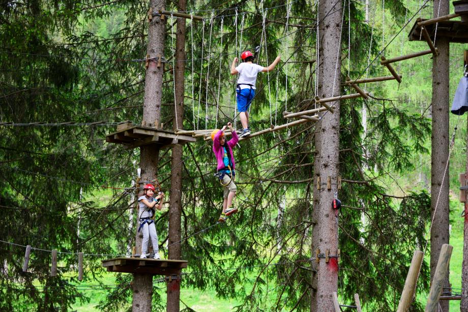 Hochseilgarten Kaltern Kaltern an der Weinstraße 2 suedtirol.info