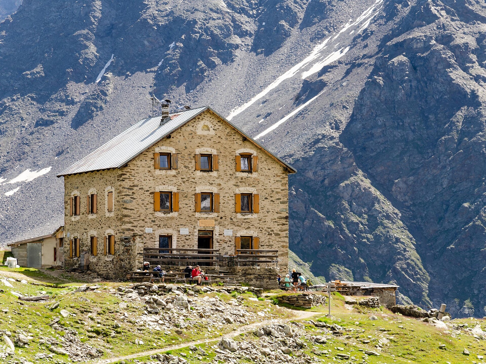 Rif. Coston/Hintergrathütte