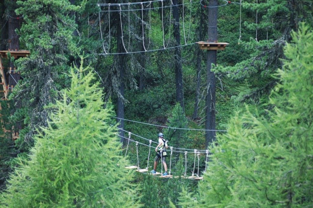 Parco Alta Fune - Ötzi Rope Park Senales 5 suedtirol.info