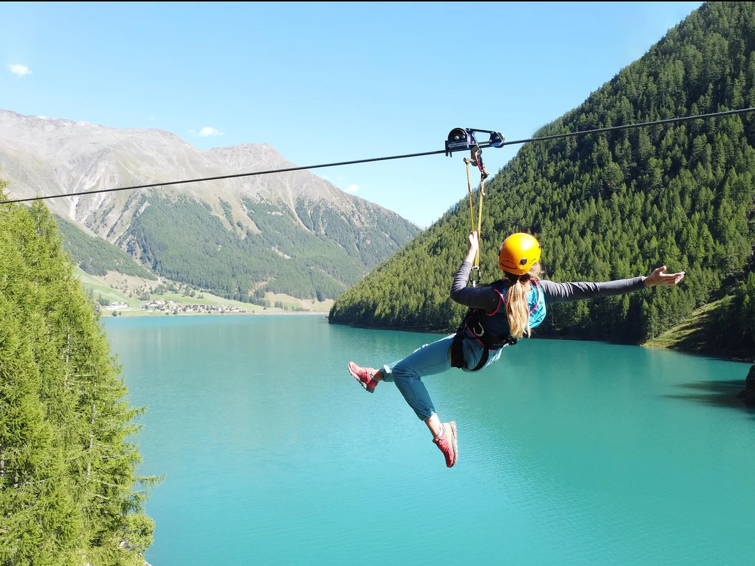 High Rope Garden - Ötzi Rope Park
