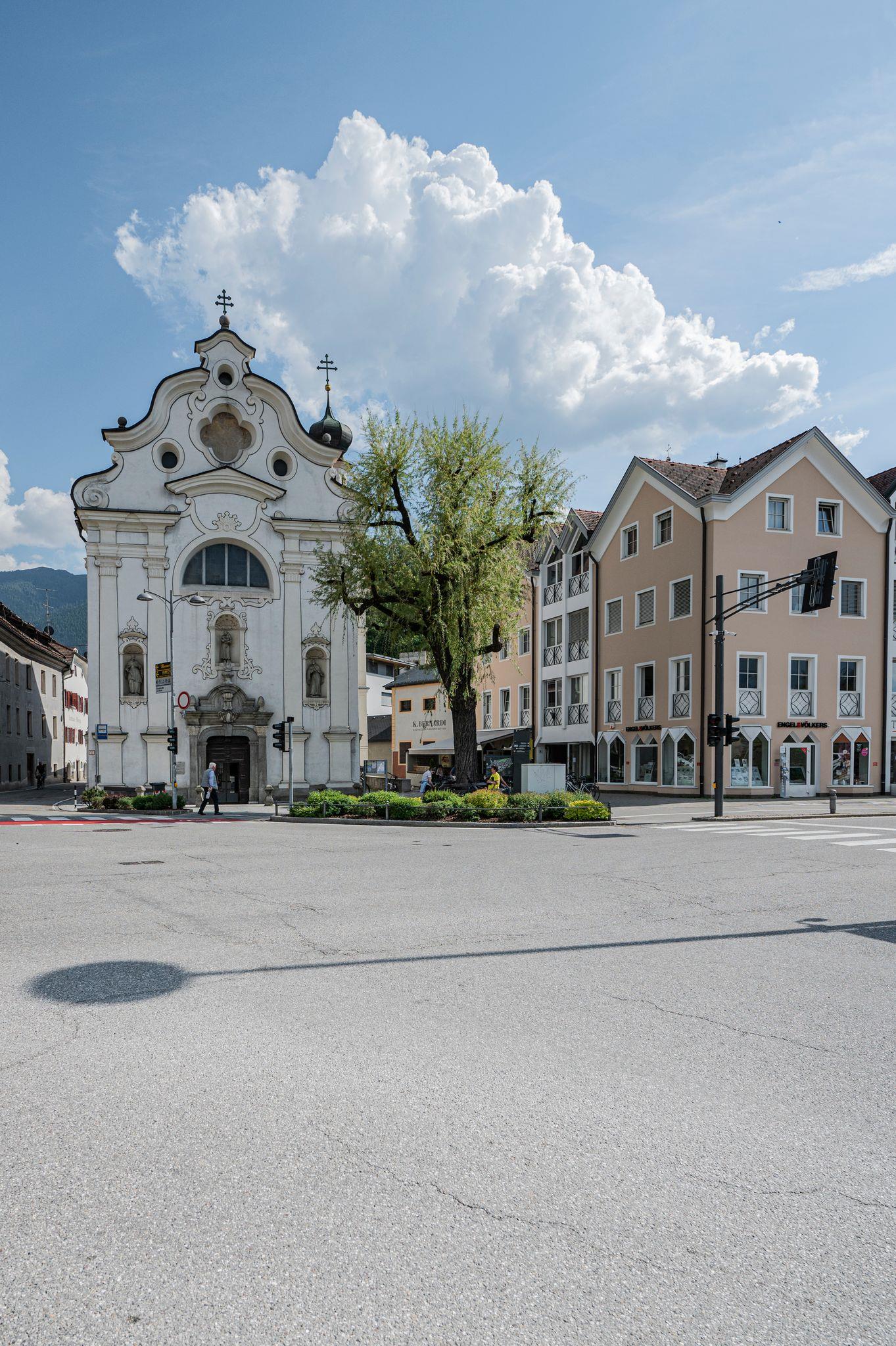 Holy Spirit Church Bruneck/Brunico 2 suedtirol.info