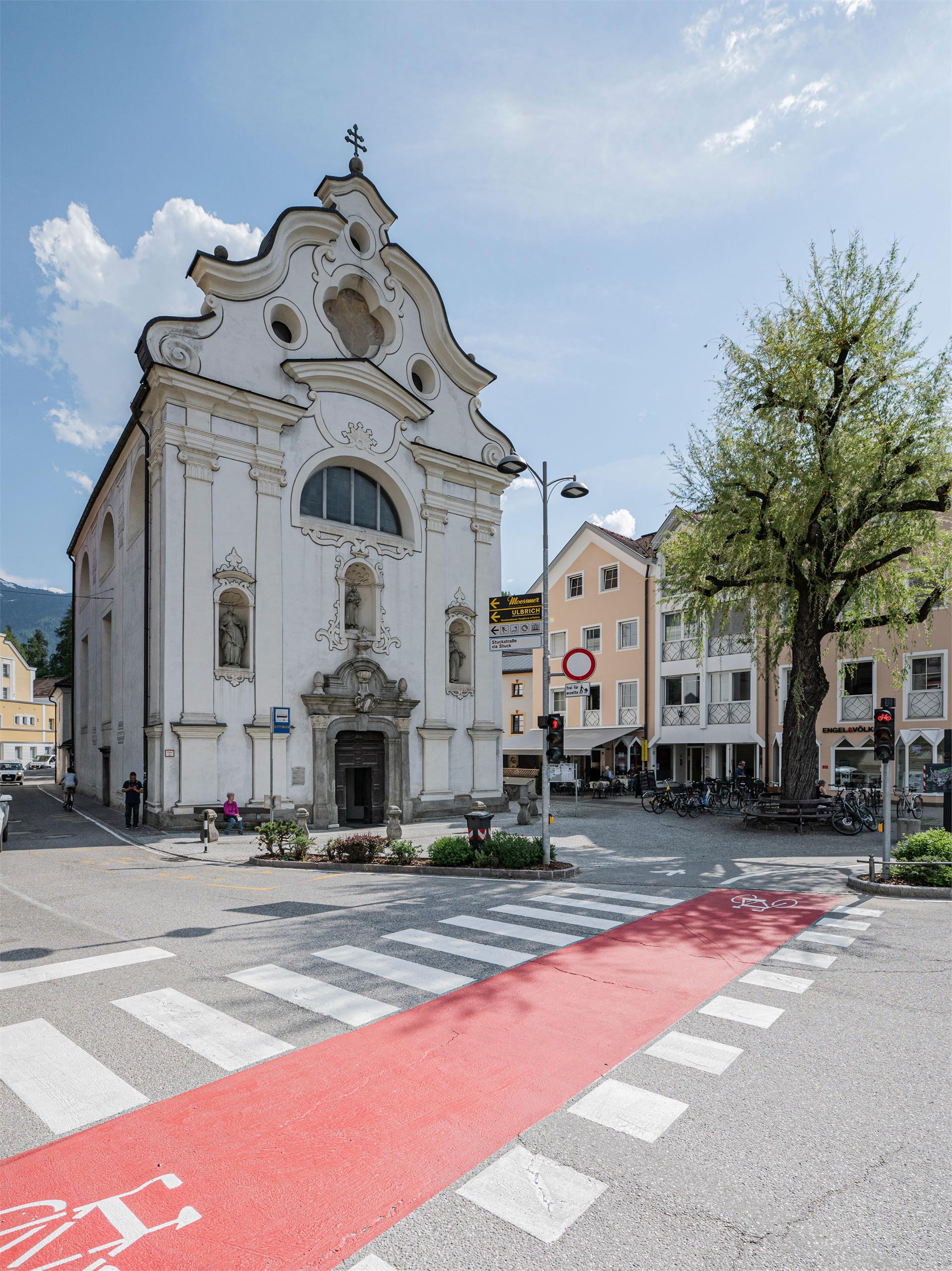 Holy Spirit Church Bruneck/Brunico 1 suedtirol.info