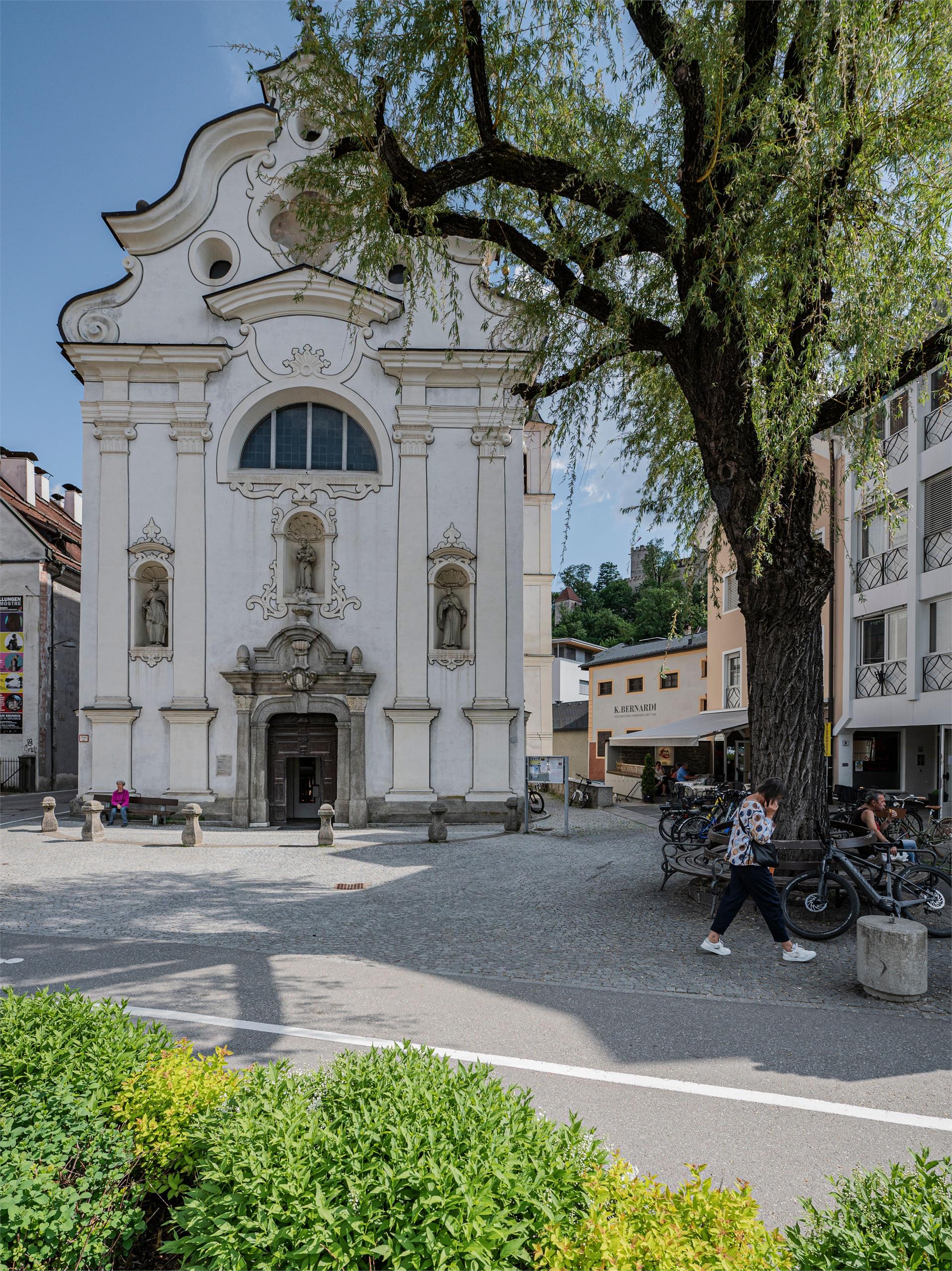 Holy Spirit Church Bruneck/Brunico 3 suedtirol.info