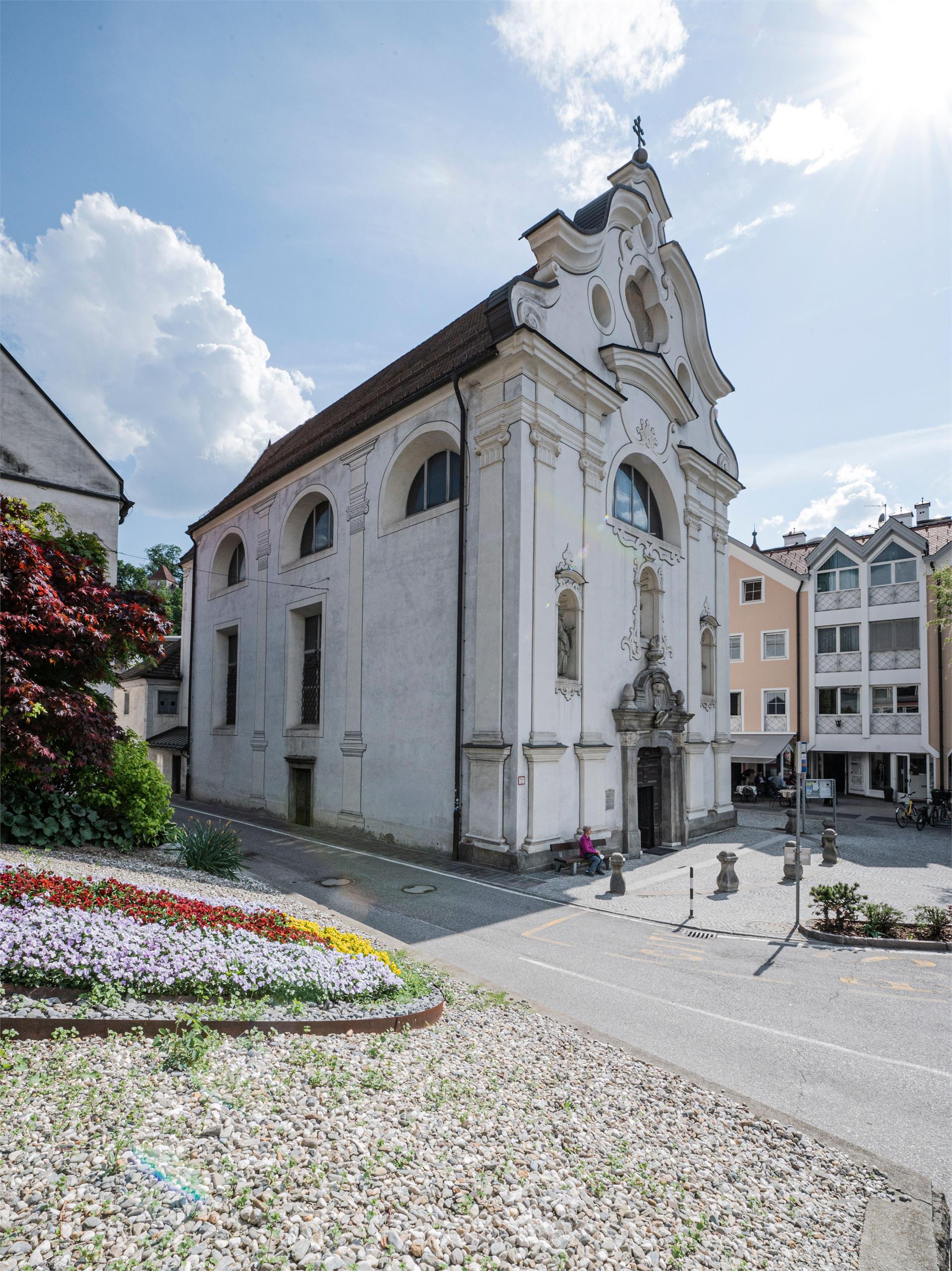 Holy Spirit Church Bruneck/Brunico 4 suedtirol.info