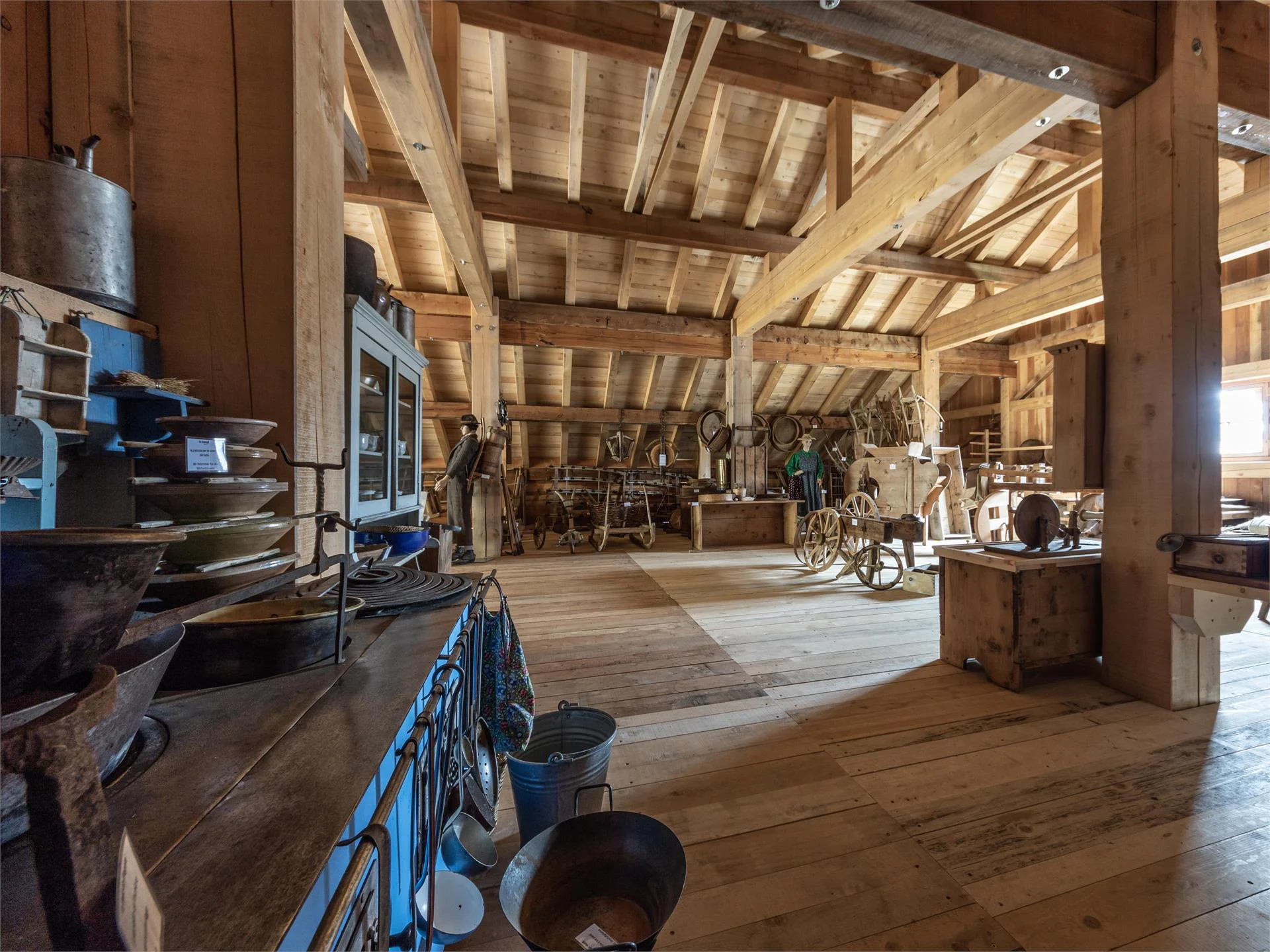 Museo contadino Lüch de Oriana La Val 2 suedtirol.info