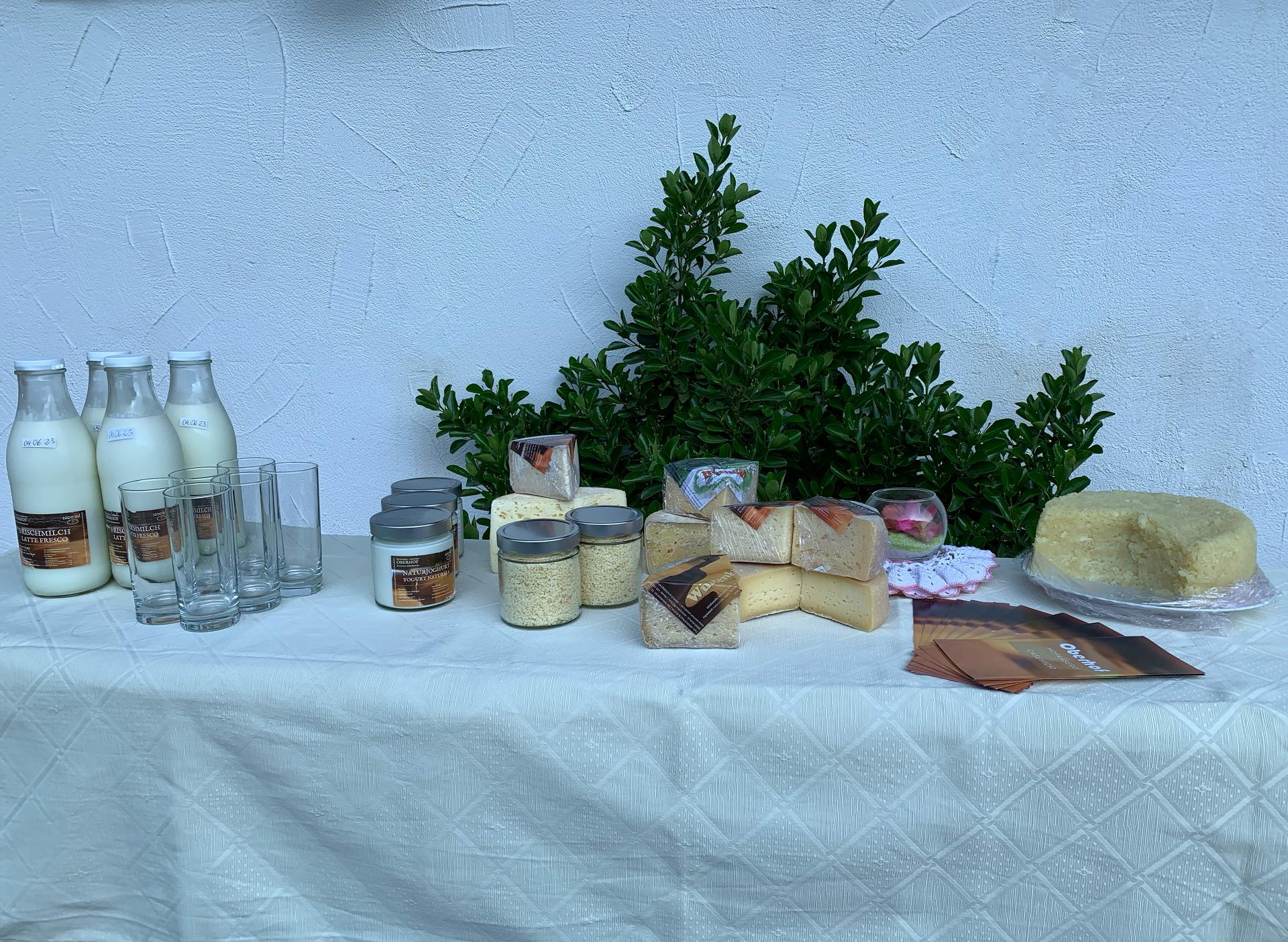 Dairy farm Oberhof Rasen-Antholz/Rasun Anterselva 6 suedtirol.info