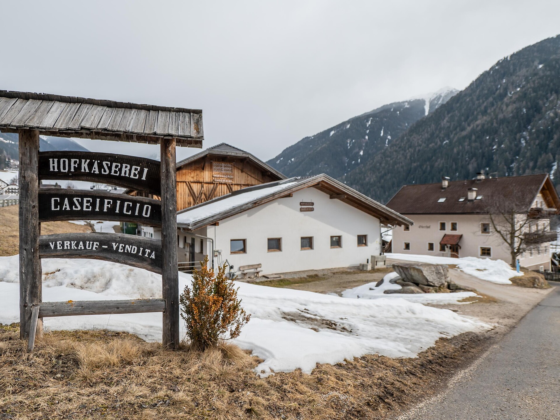 Hofkäserei Oberhof - Dolomitenregion Kronplatz - #1 - suedtirol.info