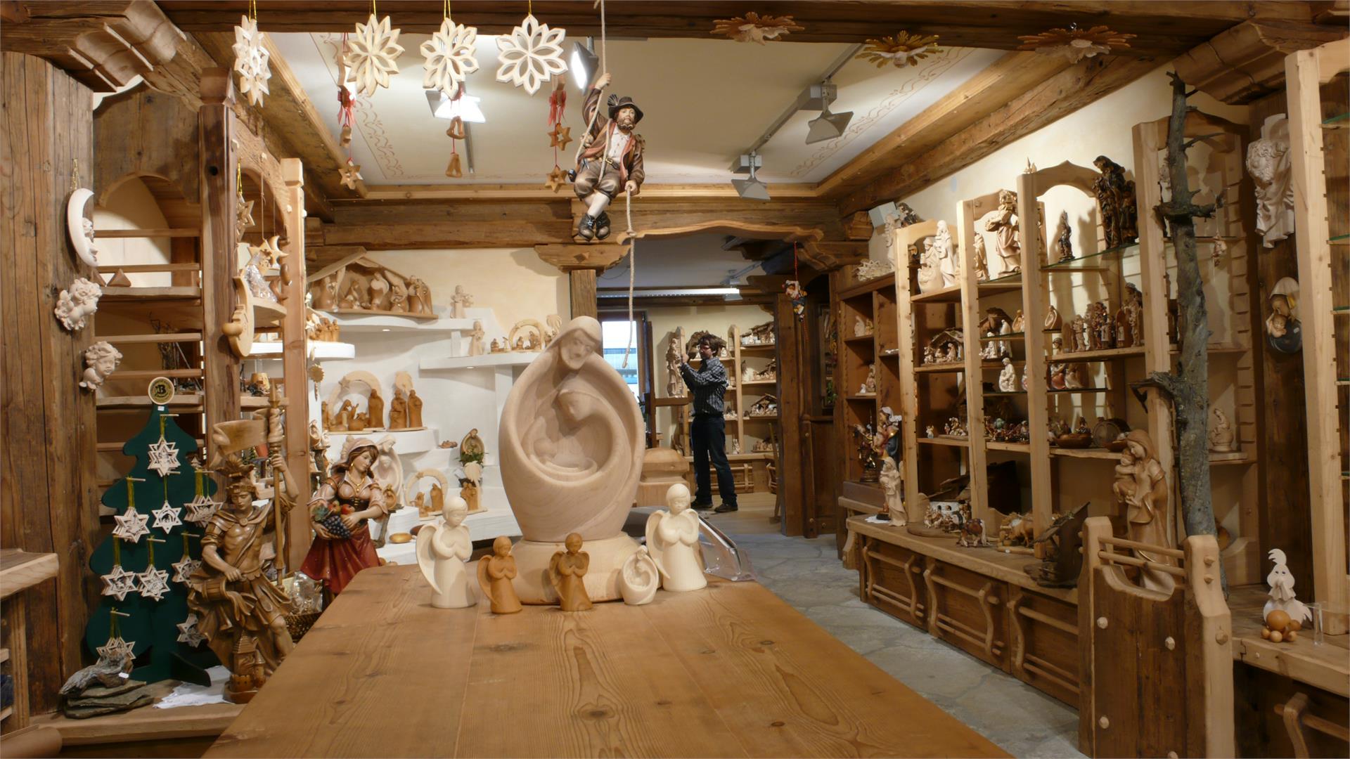 Scultore in legno Bachmann Valdaora 1 suedtirol.info