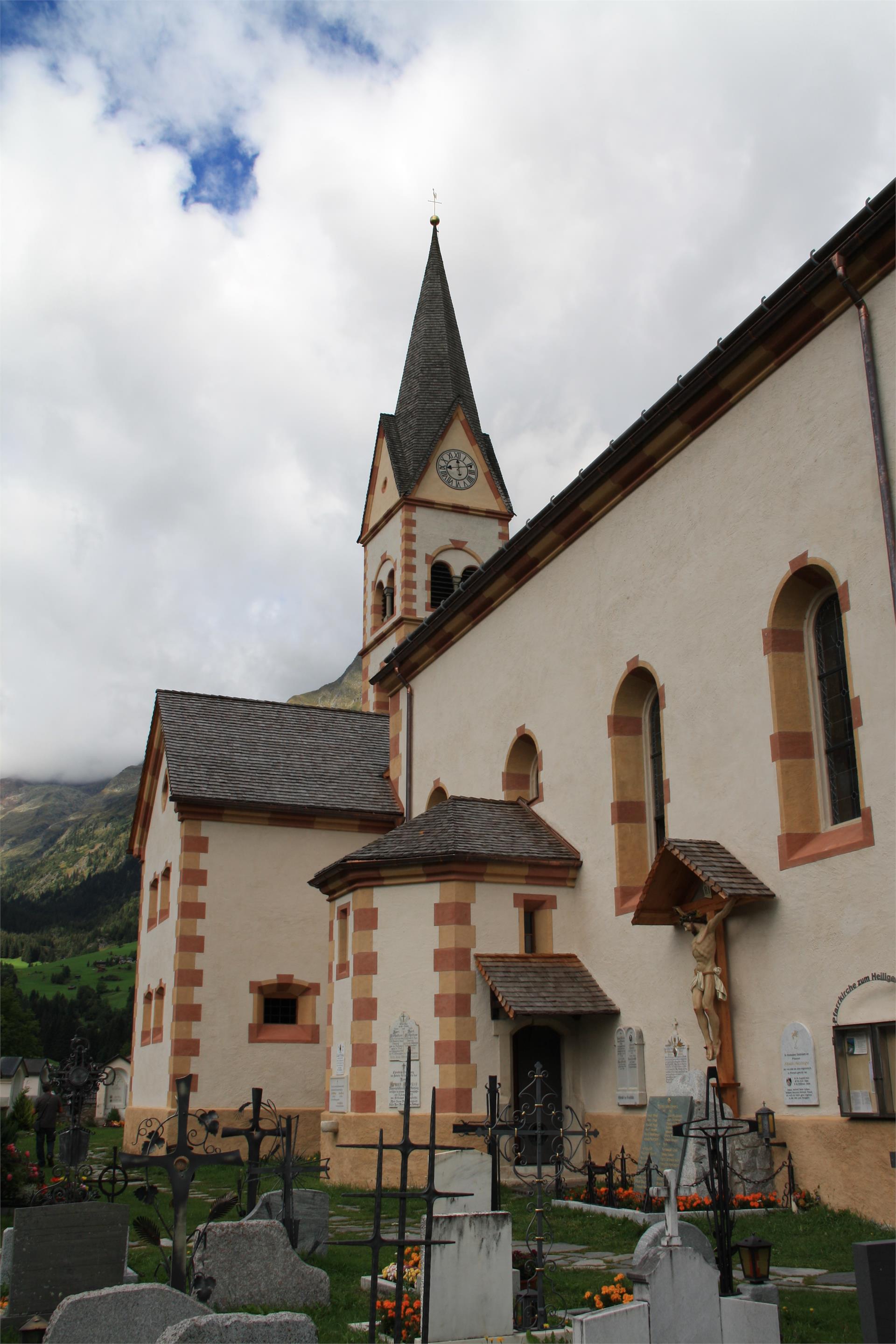 St. Antonius church Brenner/Brennero 1 suedtirol.info