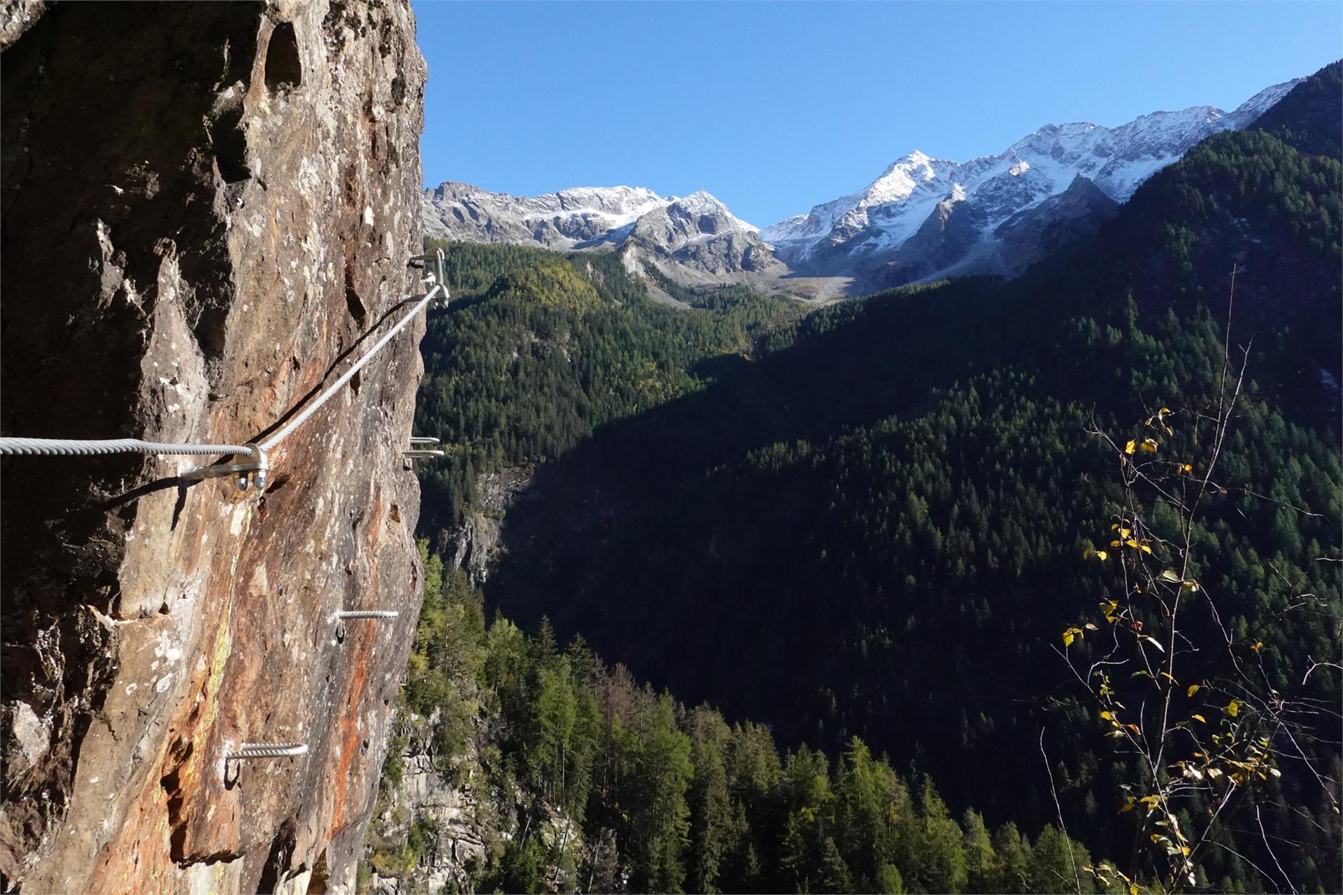 Via Ferrata Hans Kammerlander Sand in Taufers/Campo Tures 5 suedtirol.info