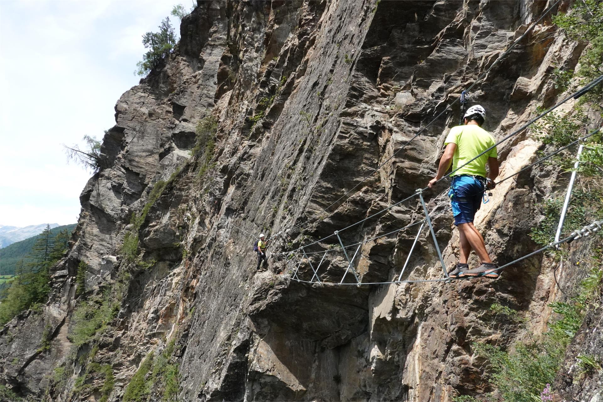 Via Ferrata Hans Kammerlander Sand in Taufers/Campo Tures 2 suedtirol.info
