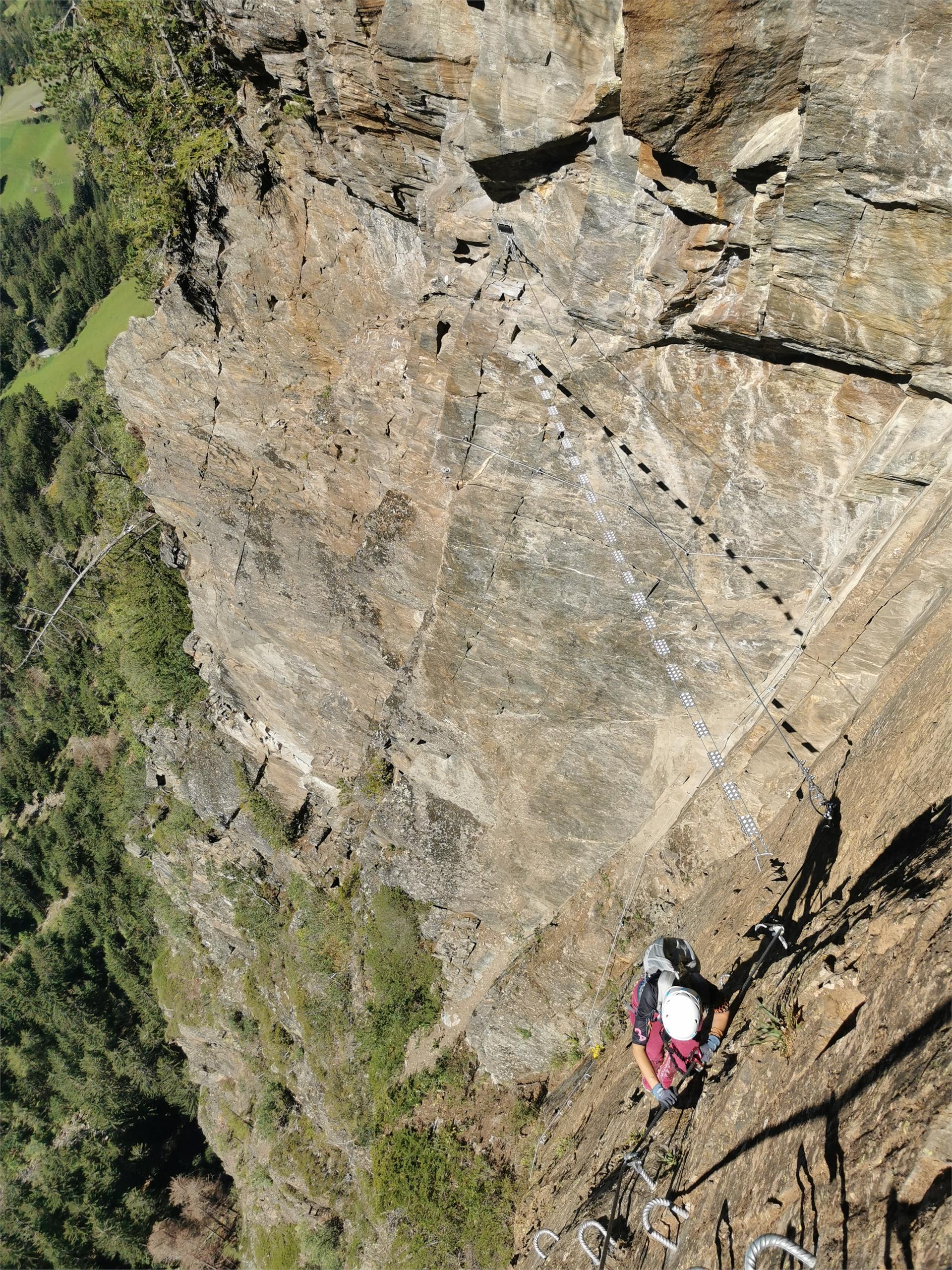 Via Ferrata Hans Kammerlander Sand in Taufers/Campo Tures 4 suedtirol.info
