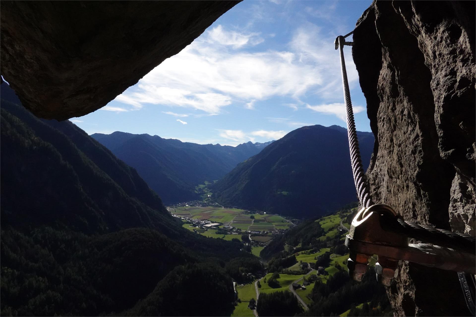 Via Ferrata Hans Kammerlander Sand in Taufers/Campo Tures 1 suedtirol.info
