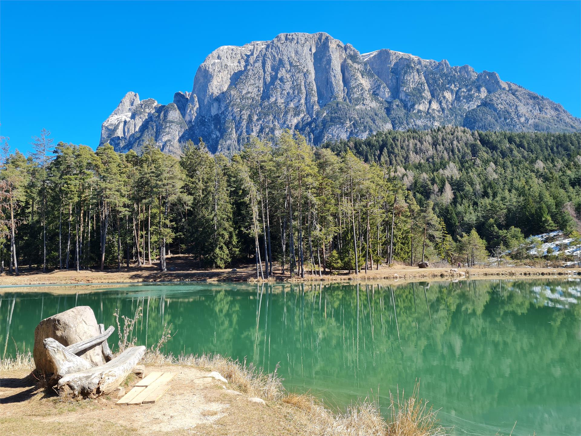 Huber Weiher Völs am Schlern 1 suedtirol.info