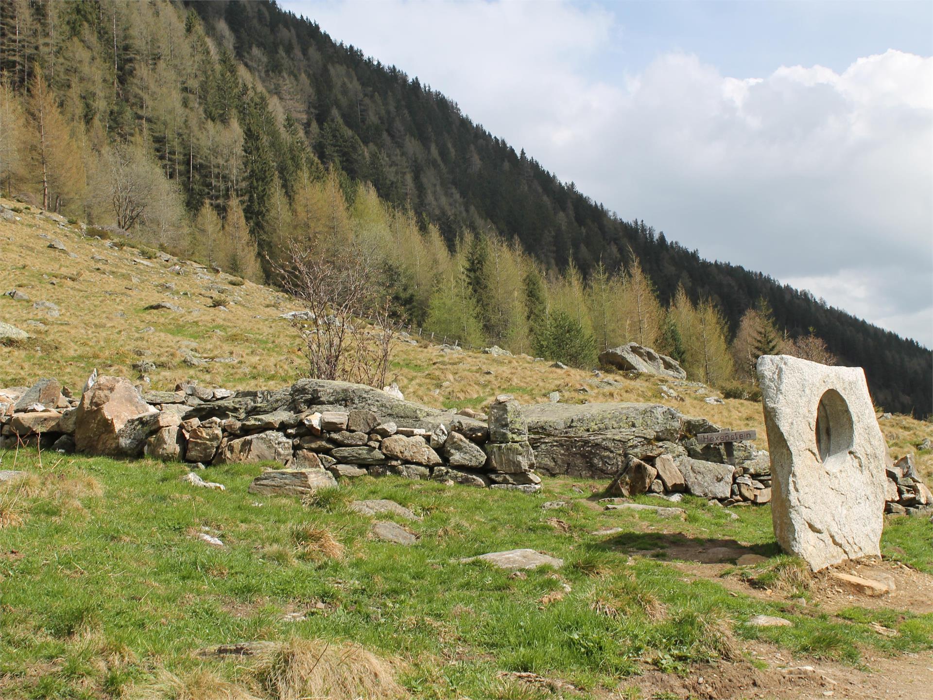 Witches stone in Terenten Terenten/Terento 1 suedtirol.info