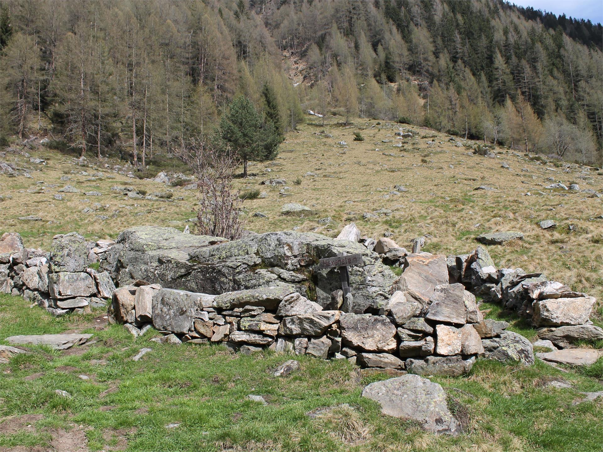 Witches stone in Terenten Terenten/Terento 4 suedtirol.info