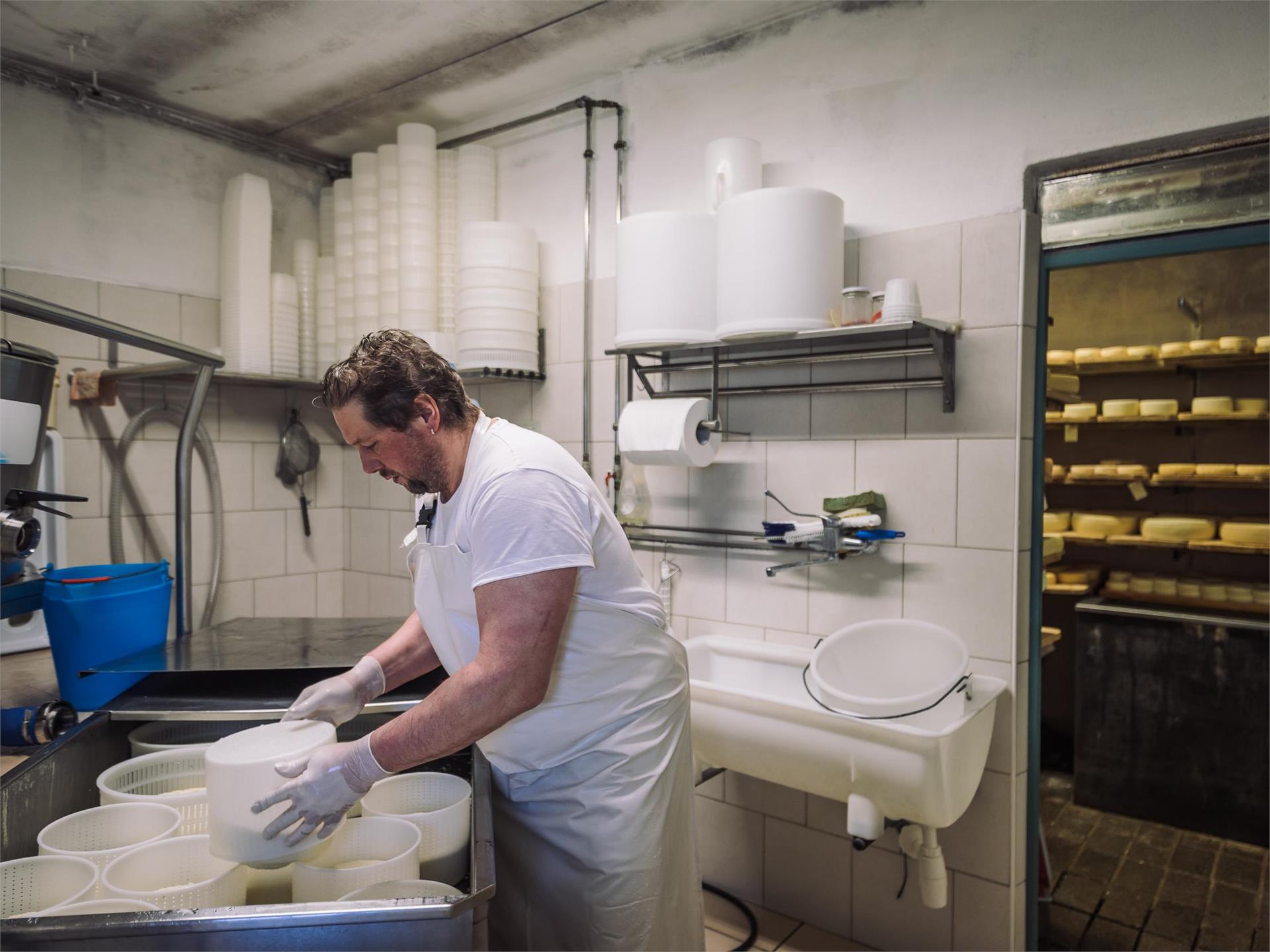 Hochgruberhof cheese dairy Mühlwald/Selva dei Molini 2 suedtirol.info
