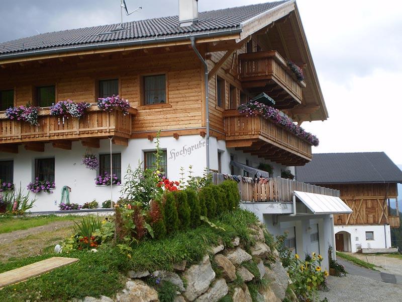Hochgruberhof cheese dairy Mühlwald/Selva dei Molini 1 suedtirol.info