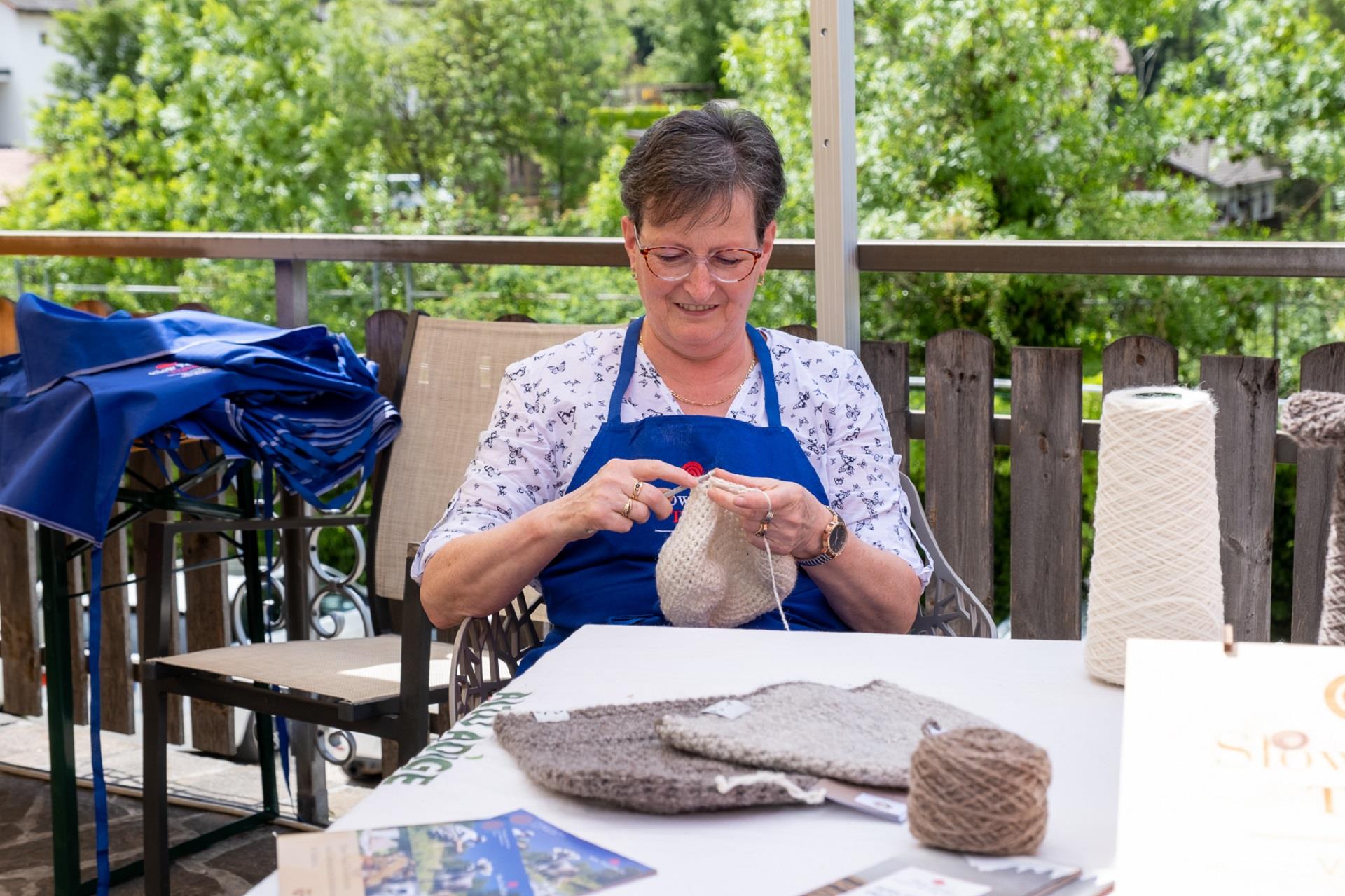 Häkel- und Strickarbeiten Villnöss 1 suedtirol.info