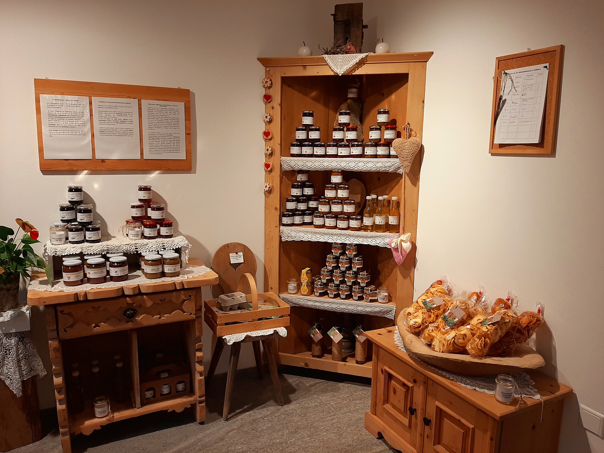 Farm store Pröfinghof