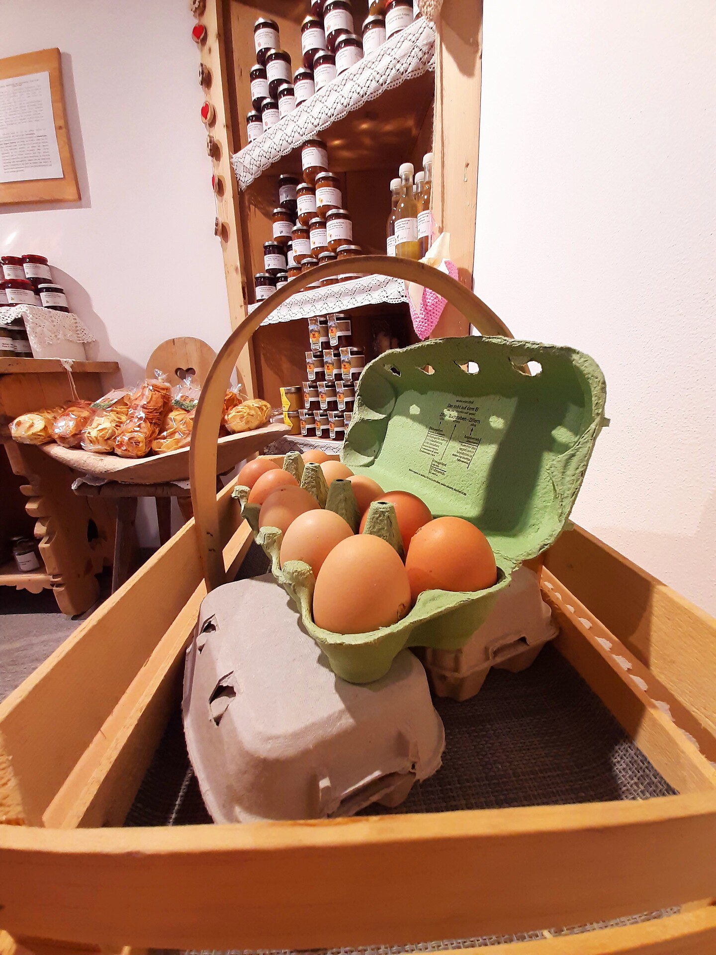 Farm store Pröfinghof