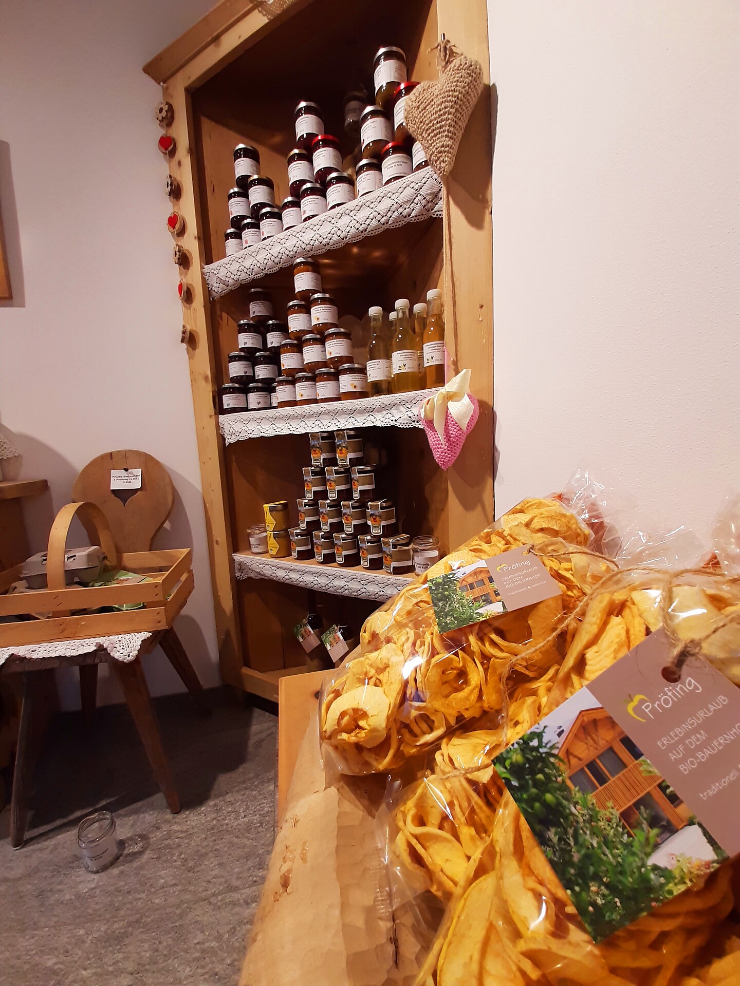 Farm store Pröfinghof