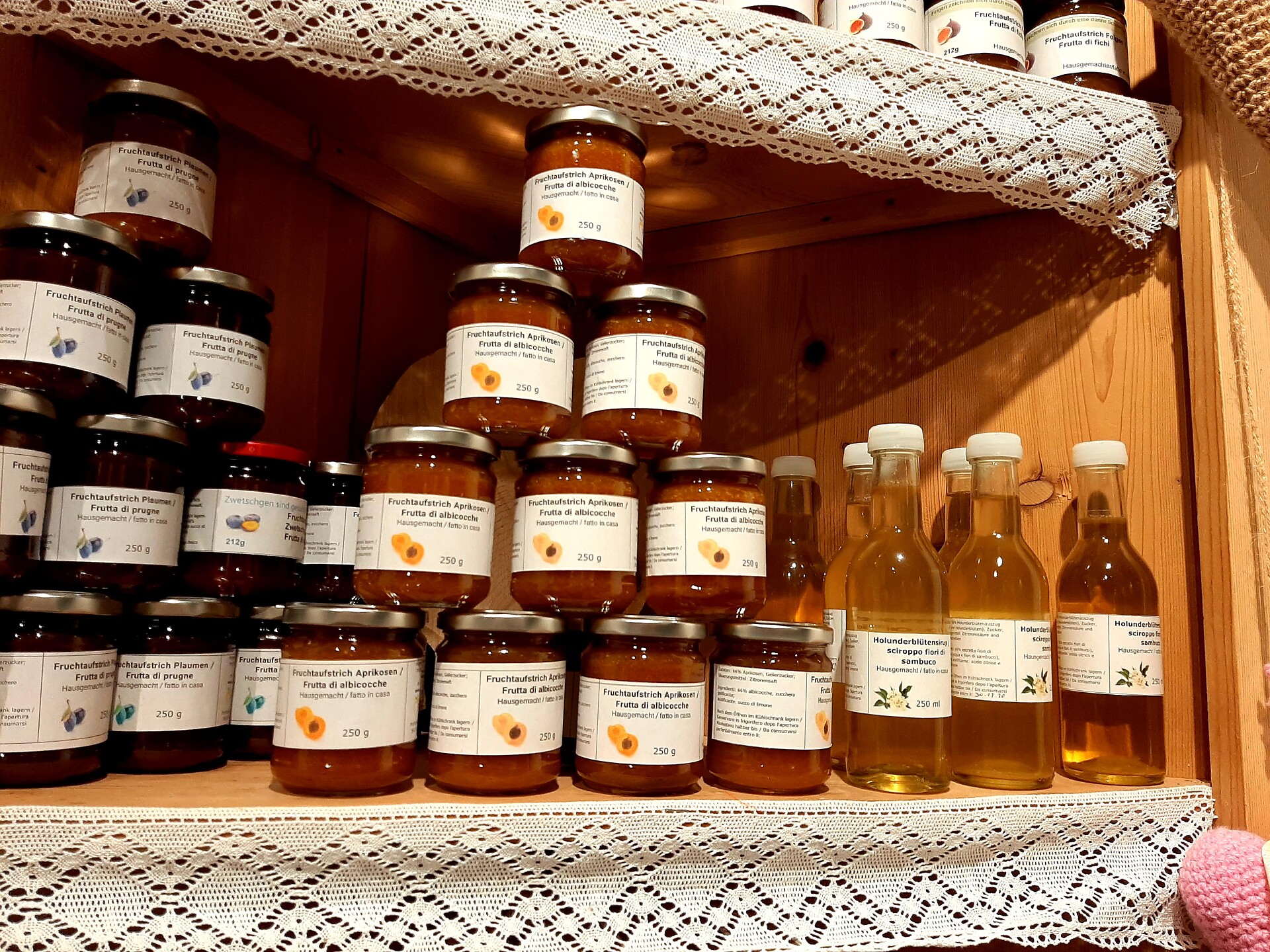 Farm store Pröfinghof