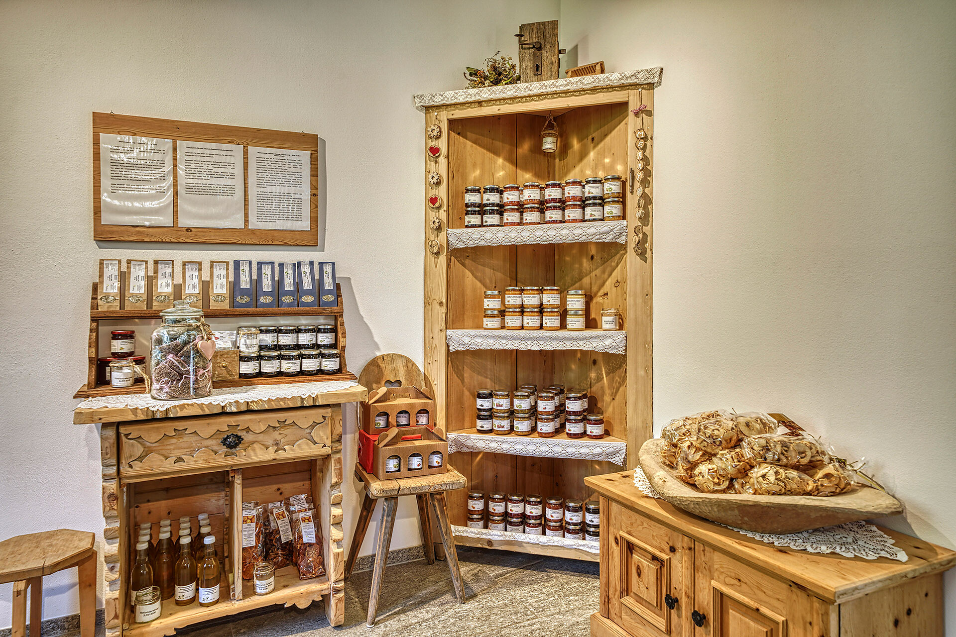 Farm store Pröfinghof