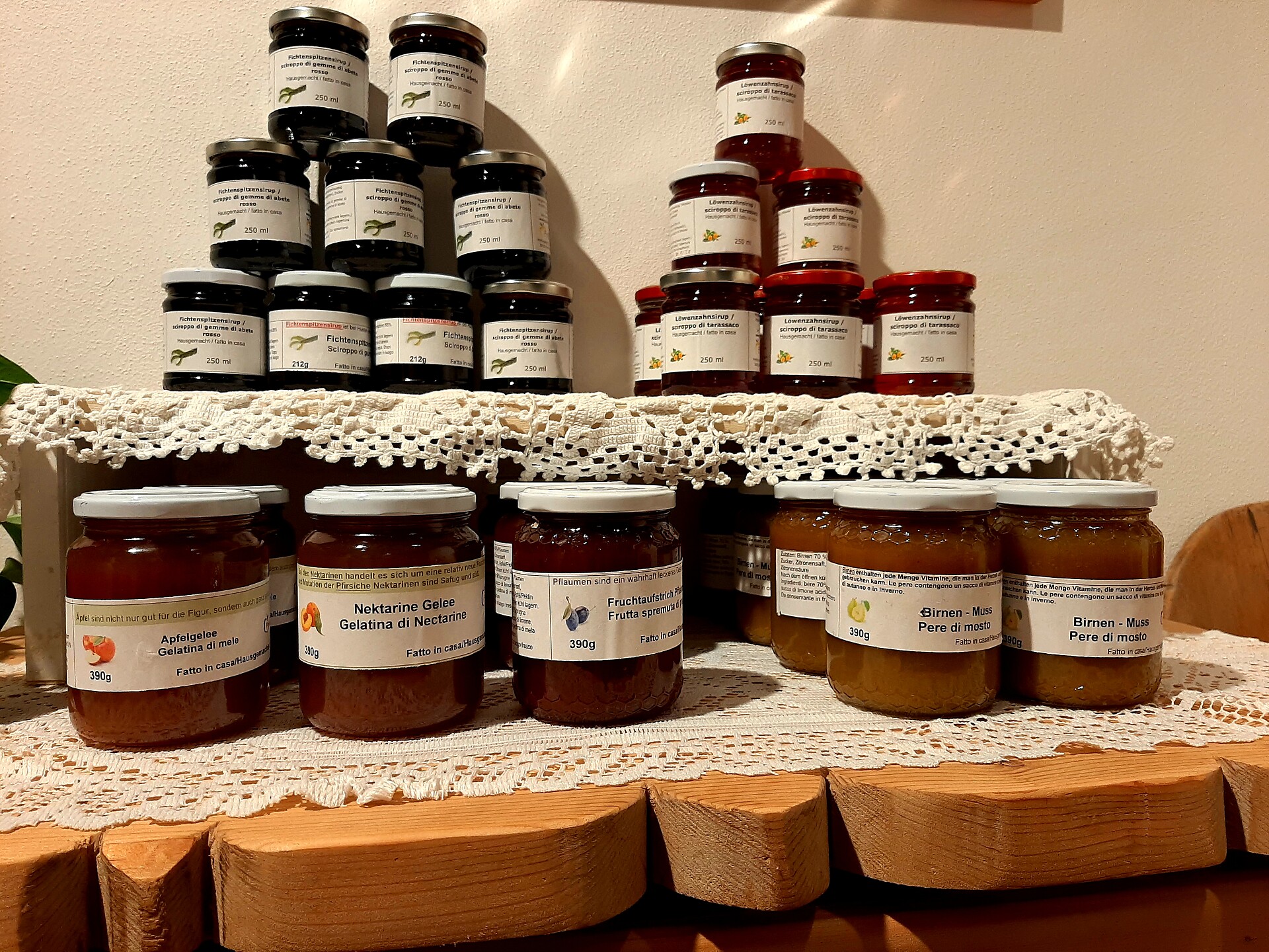 Farm store Pröfinghof