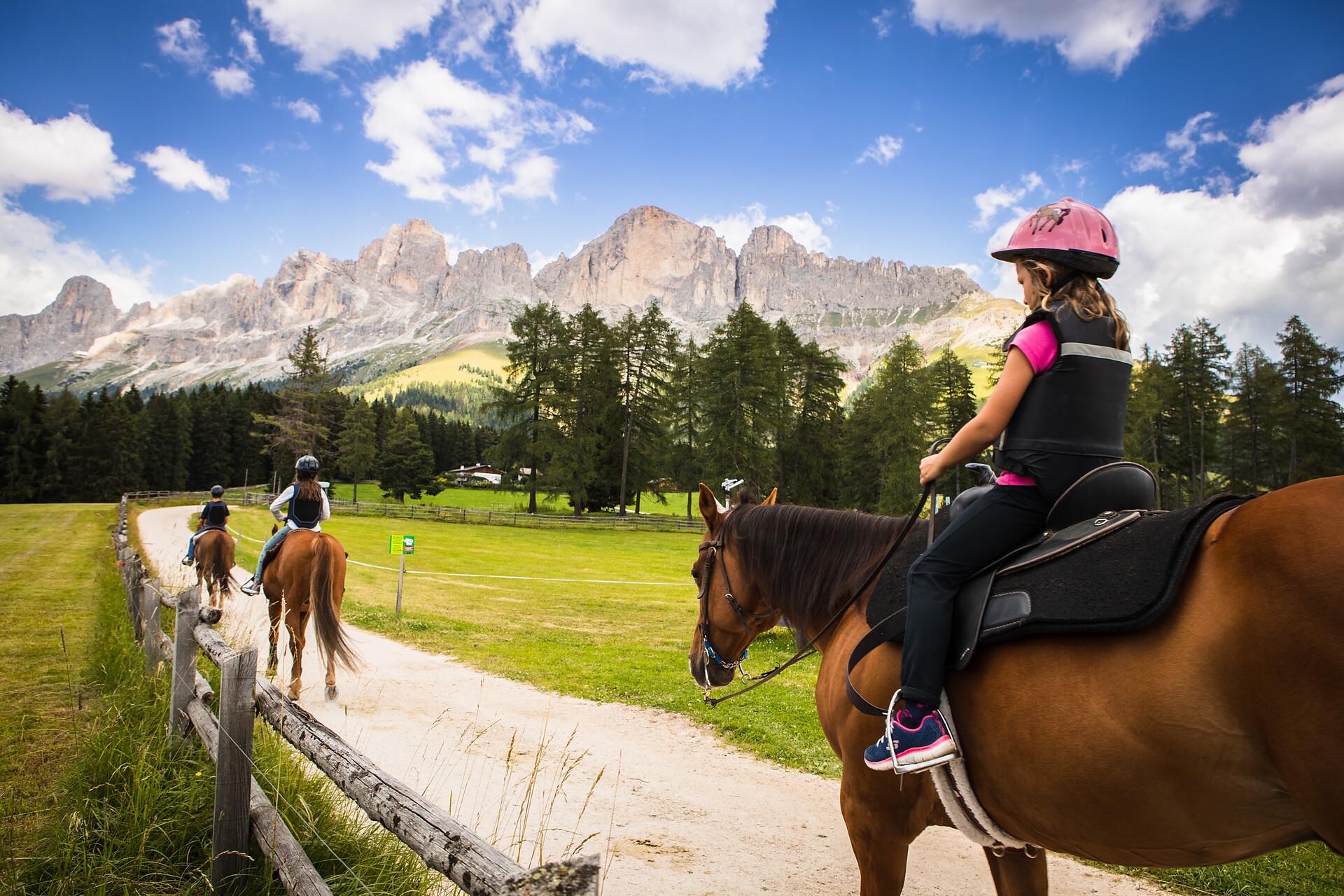 Horse riding