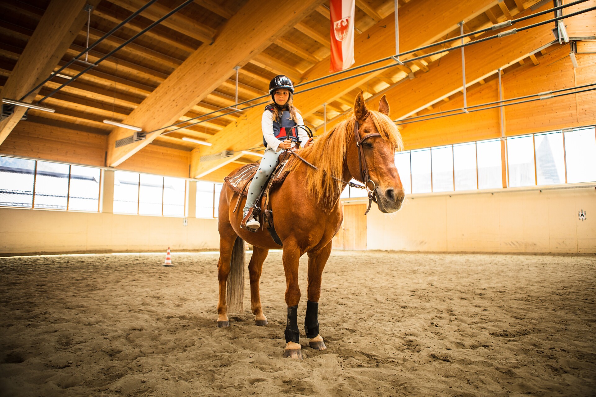 Horse riding