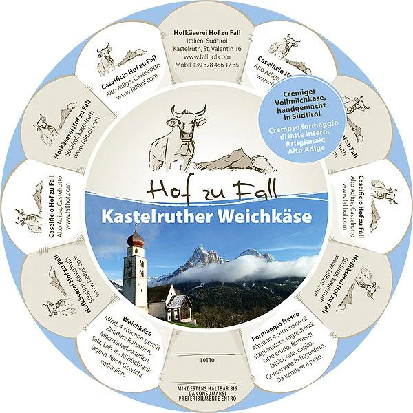 Cheese diary Zu Fall Kastelruth/Castelrotto 1 suedtirol.info
