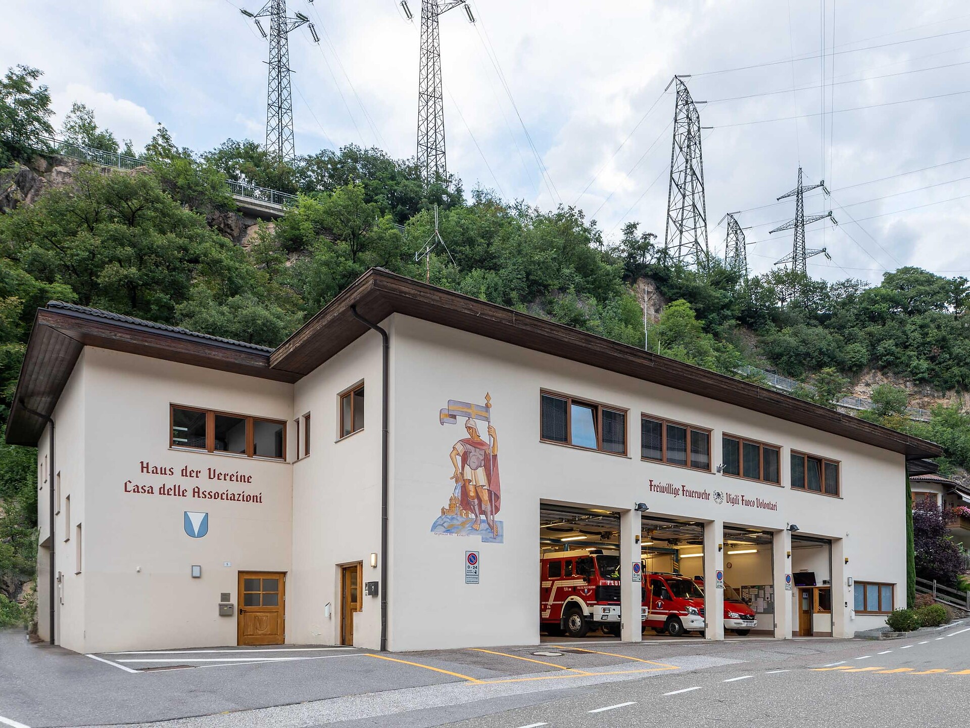 Casa delle associazioni Cardano Cornedo all'Isarco 1 suedtirol.info
