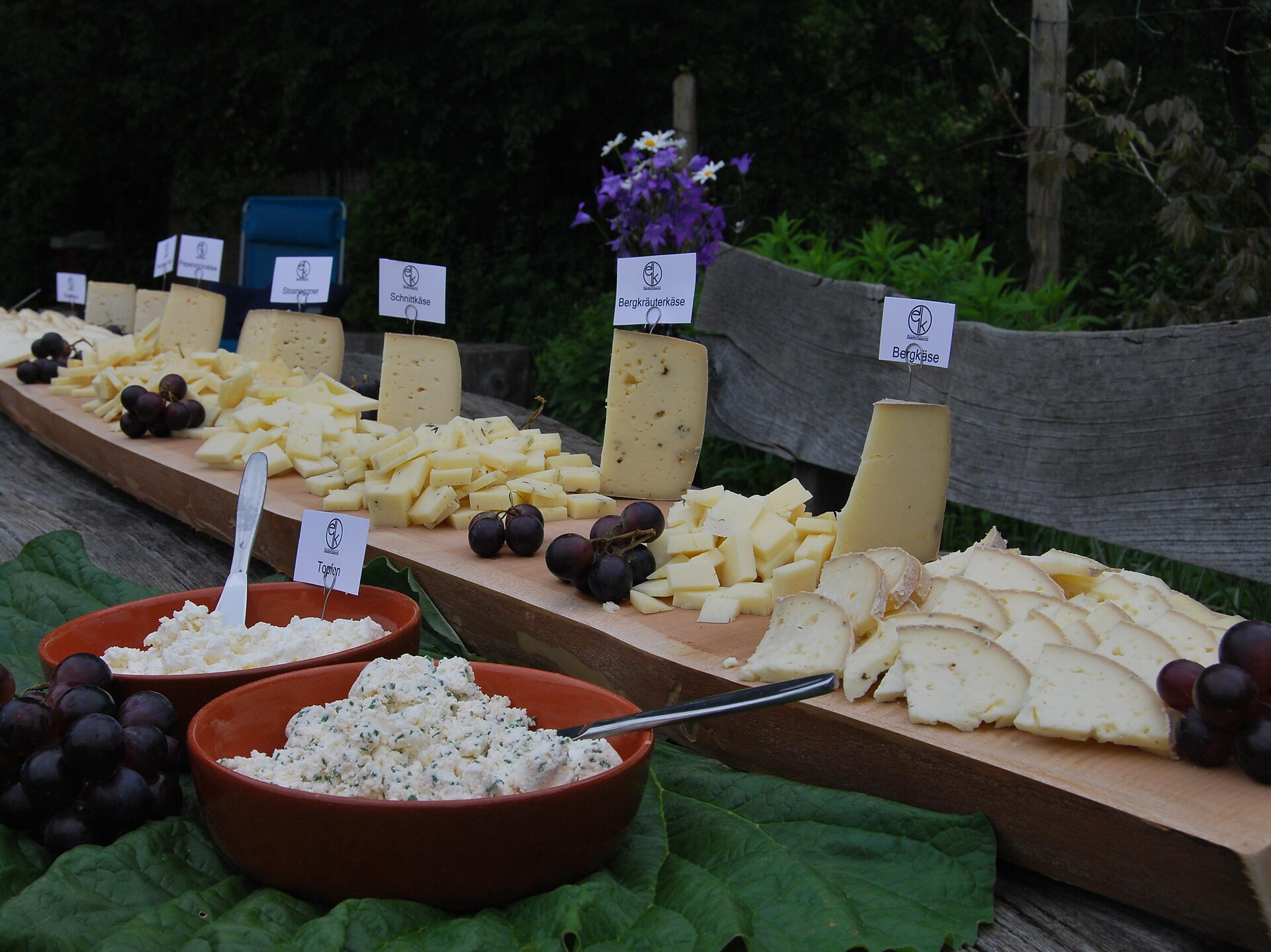 Cheese from the Farm Ebenhof