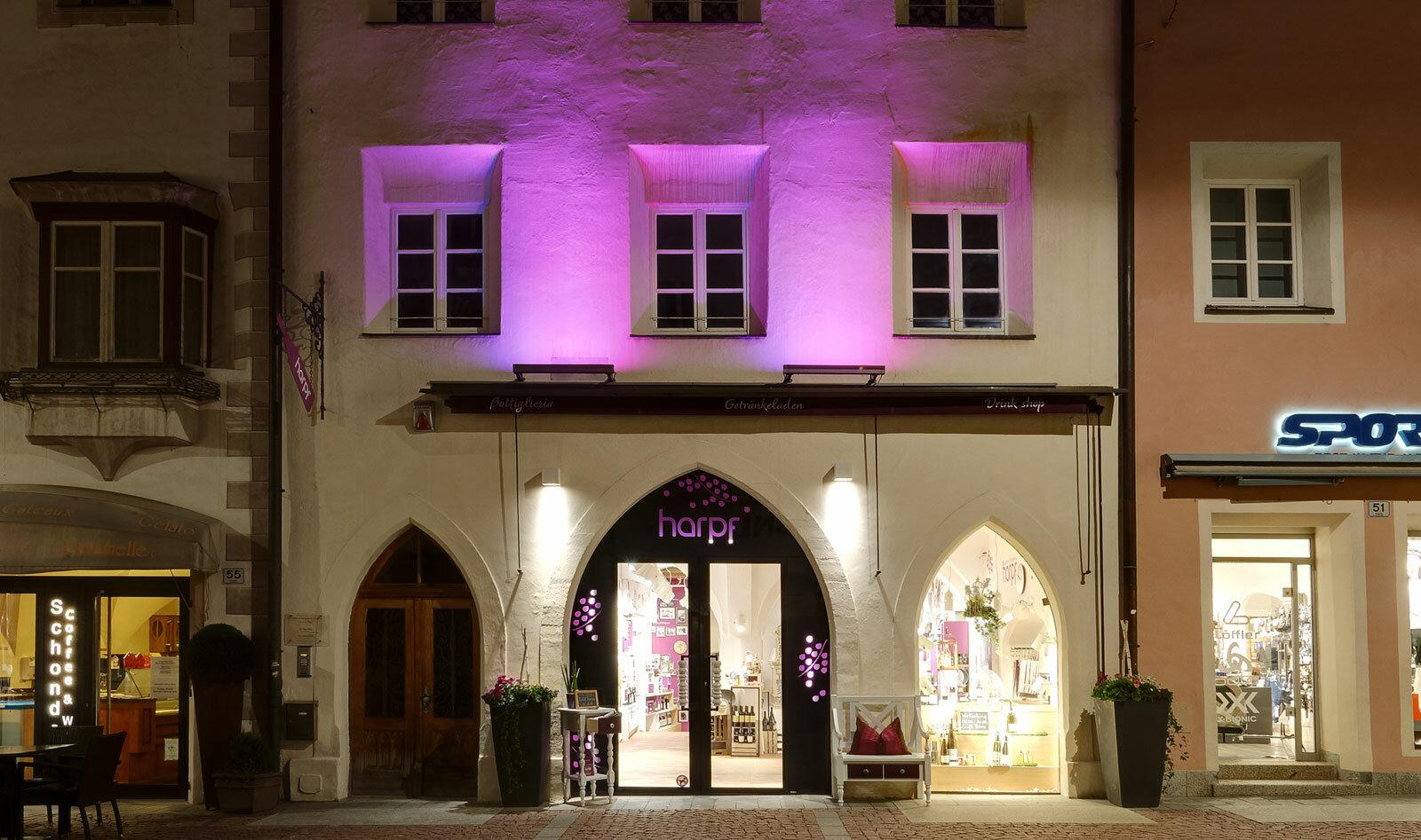 Harpf Drinks and Specialties Boutique - Dolomites Region Kronplatz/Plan de Corones - #1 - suedtirol.info