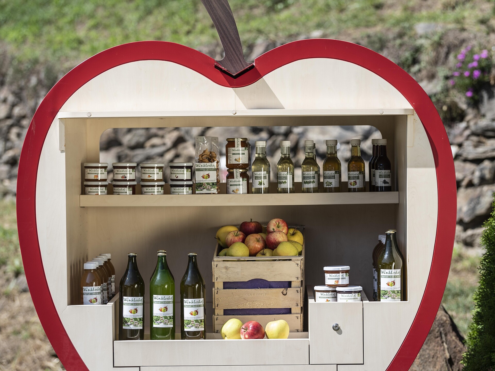 Farm store Winklerhof