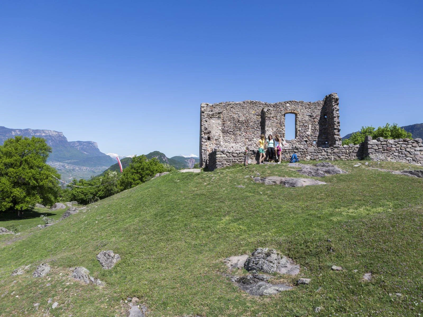 Collina Castelfeder Montagna 2 suedtirol.info