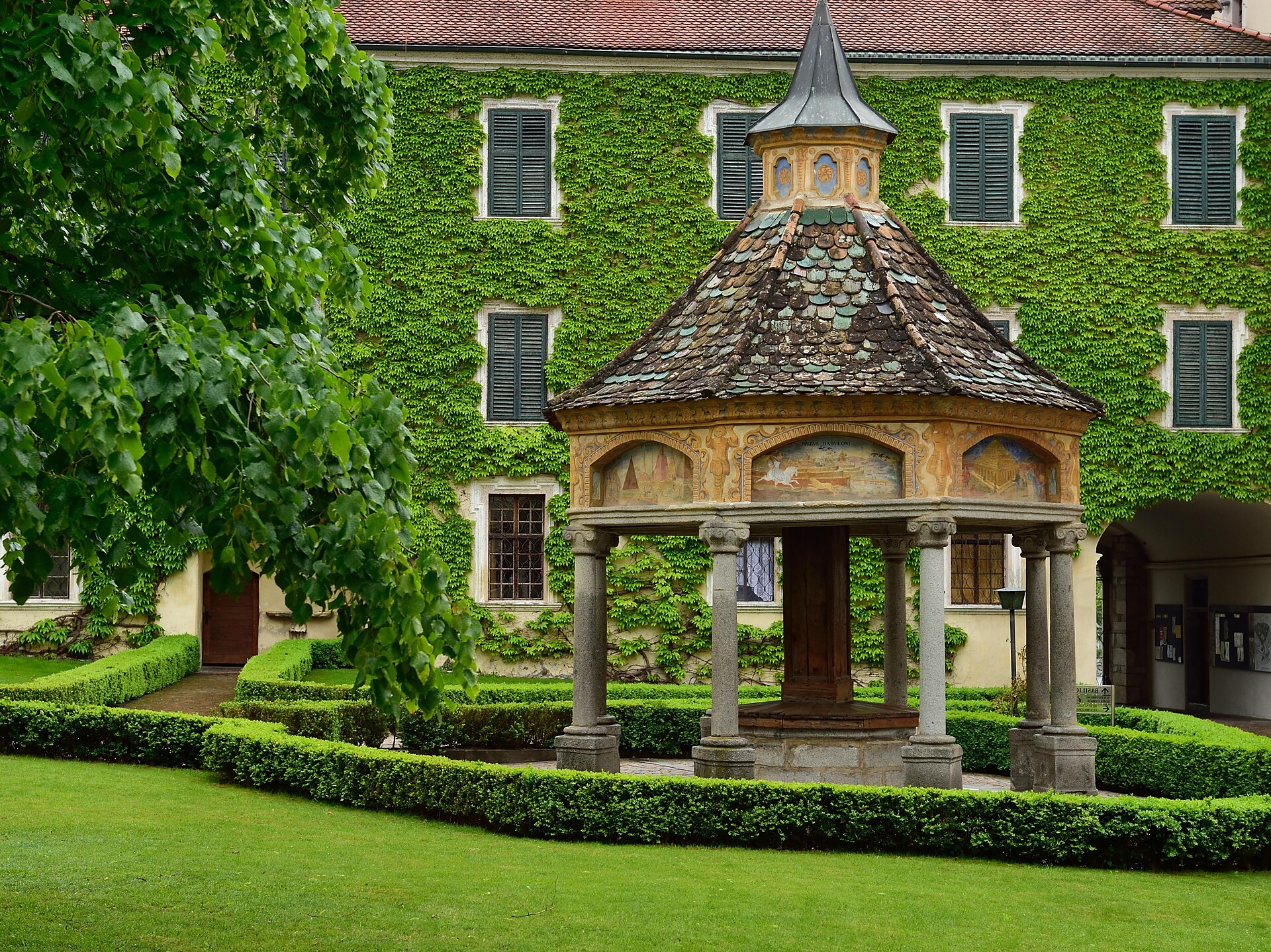 Giardino storico dell'Abbazia di Novacella