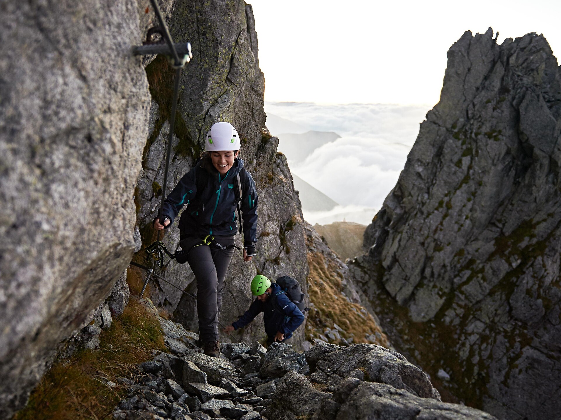 Via ferrata "Heini Holzer"