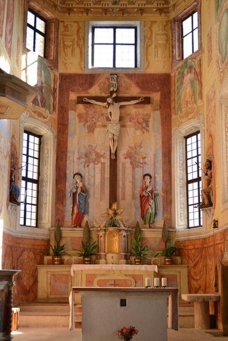 Chiesa di Santa Croce - Convento di Sabiona  2 suedtirol.info