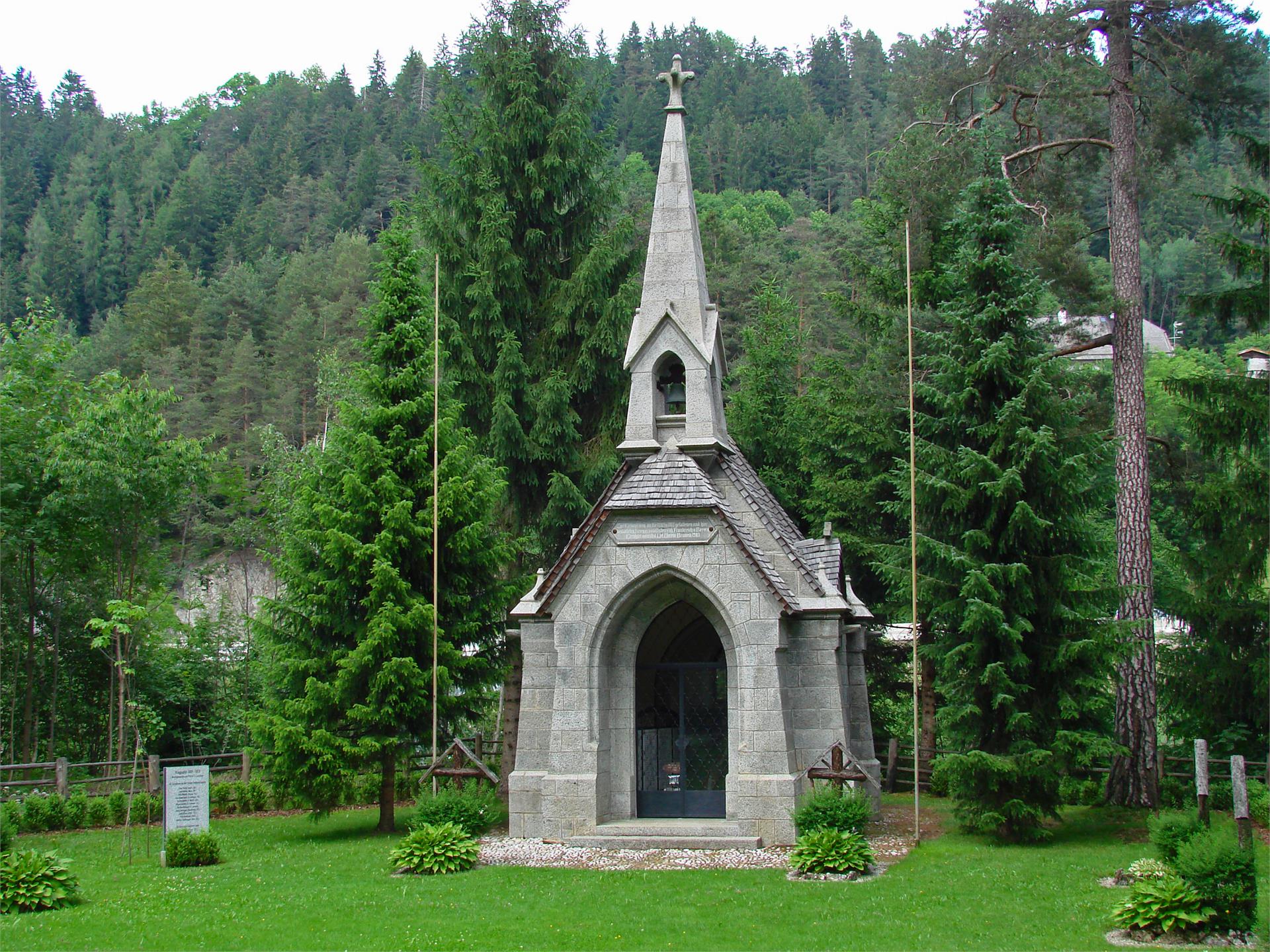 Heldengedenkstätte Klosterwald St.Lorenzen 3 suedtirol.info
