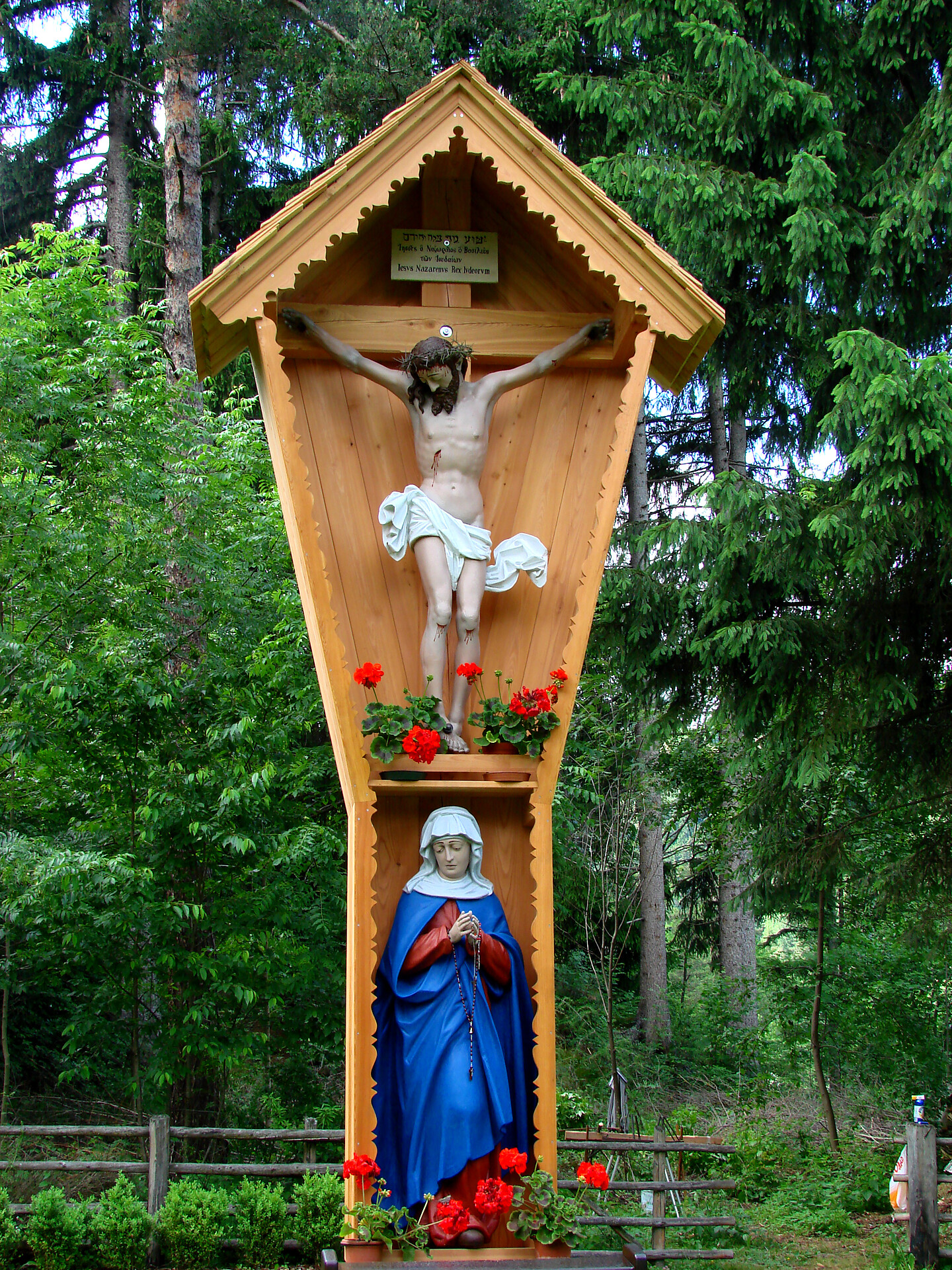 Heldengedenkstätte Klosterwald