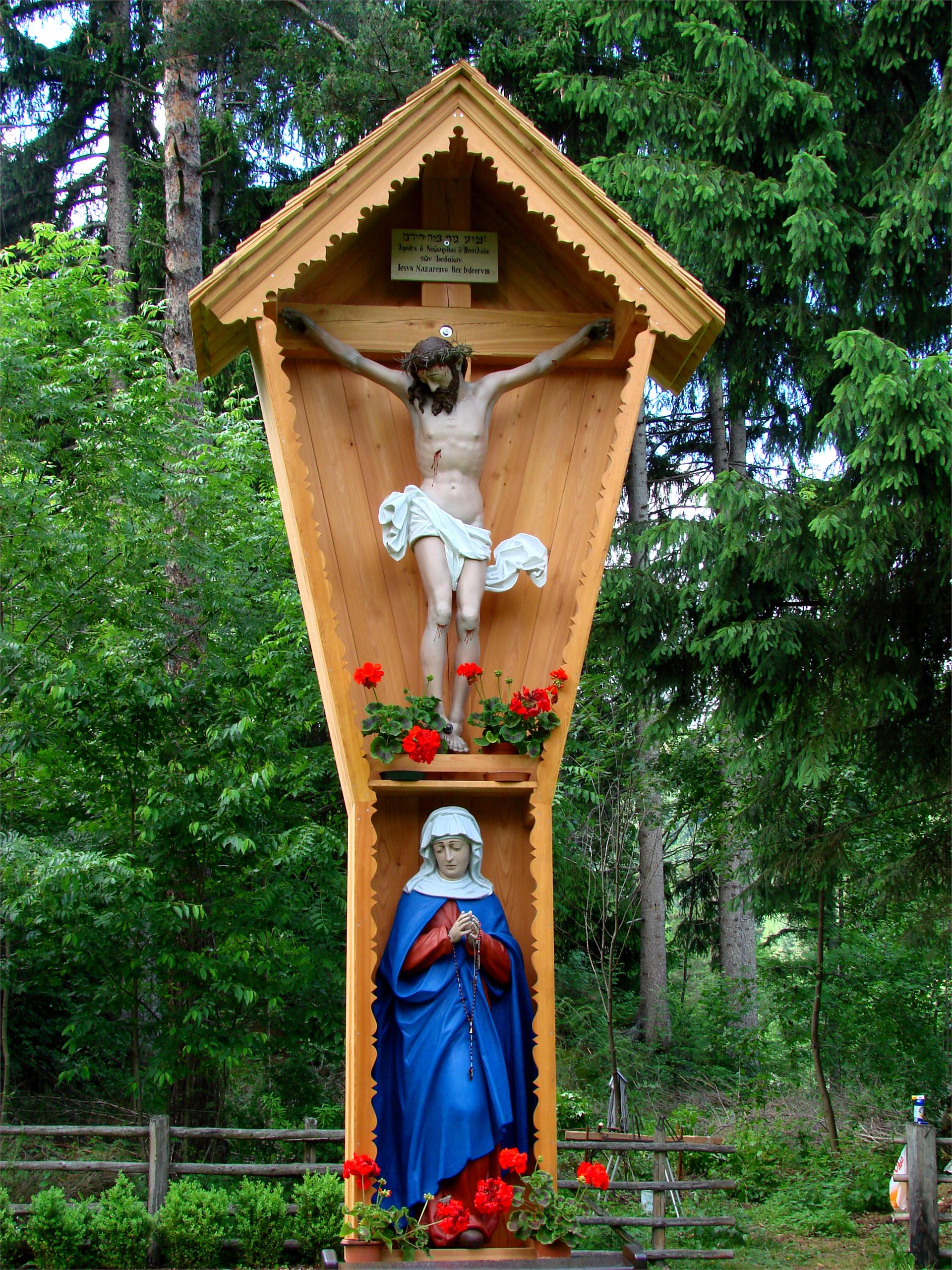 Heldengedenkstätte Klosterwald St.Lorenzen 4 suedtirol.info