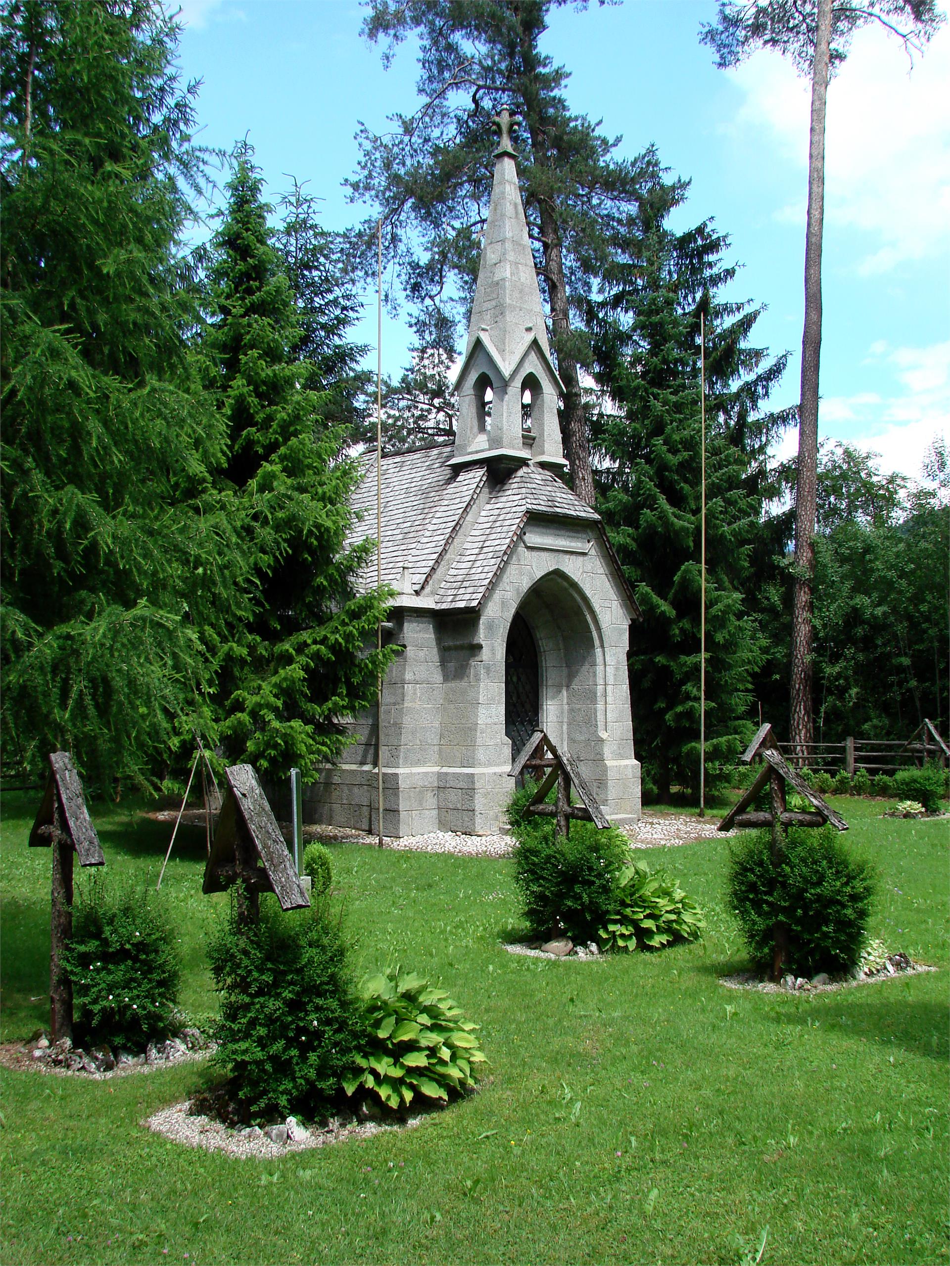 Heldengedenkstätte Klosterwald St.Lorenzen 2 suedtirol.info