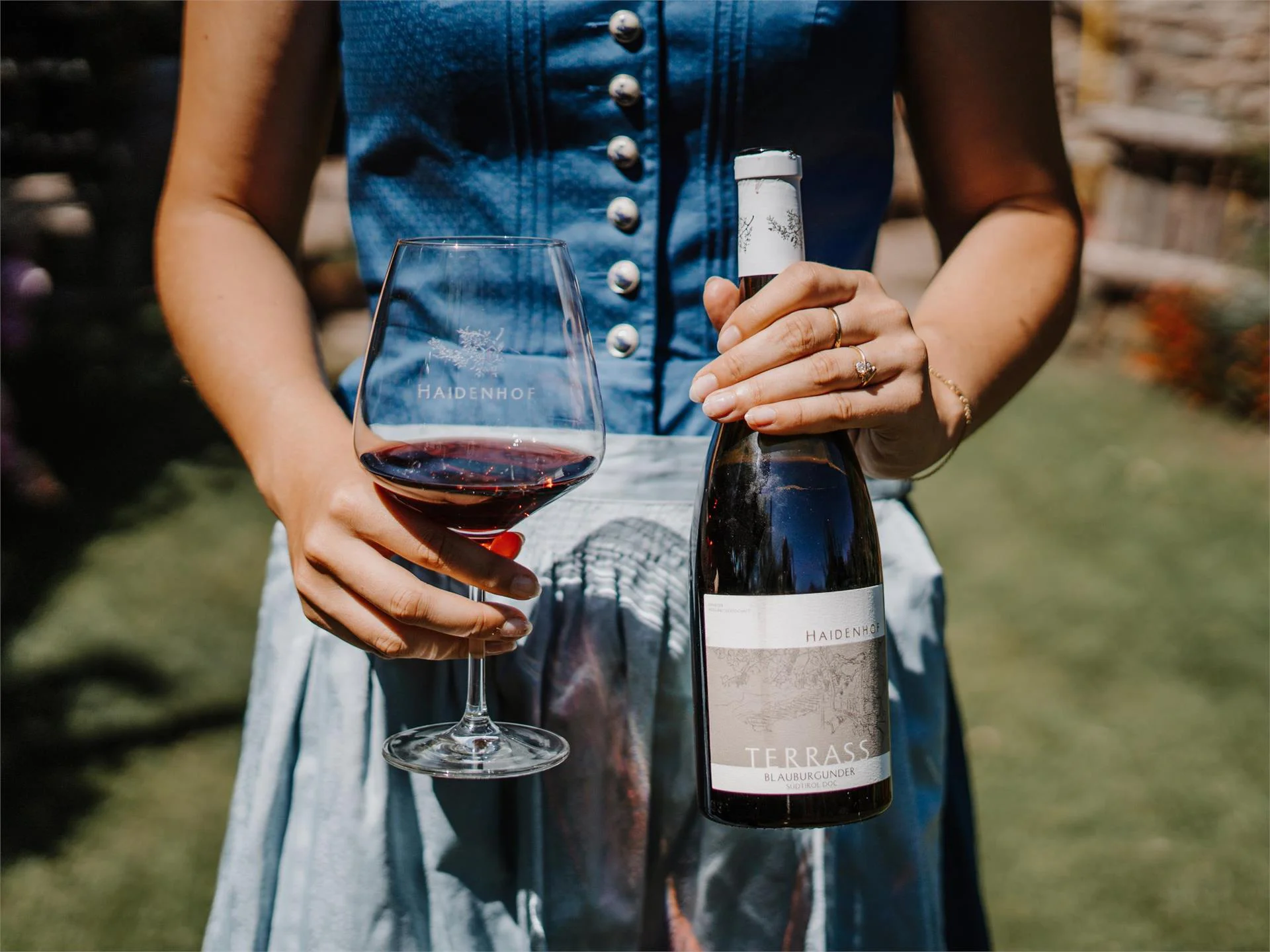 Haidenhof - wine tasting and guided tour Tscherms/Cermes 2 suedtirol.info