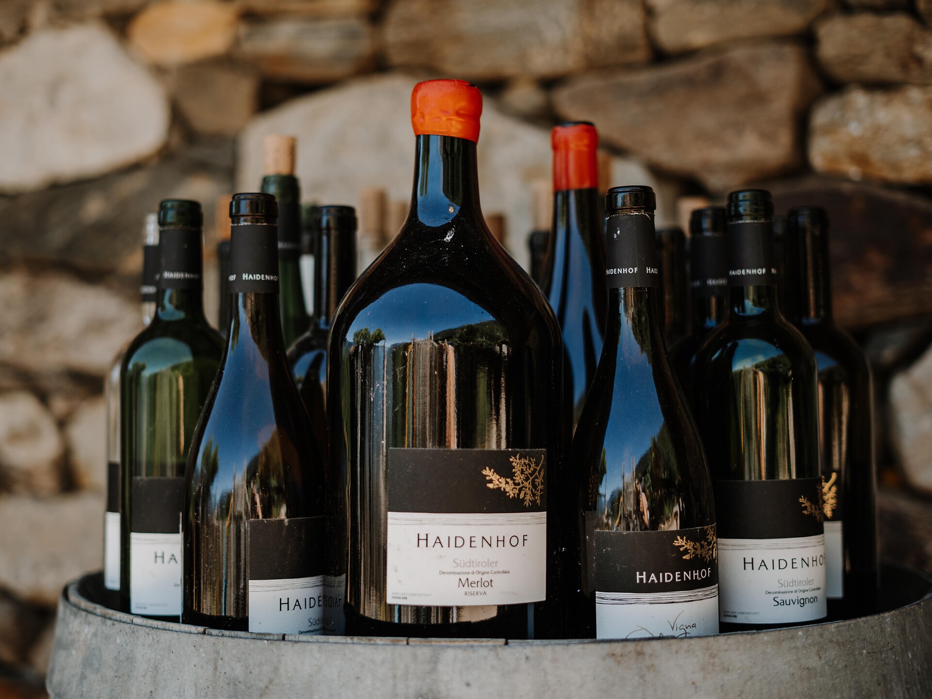 Haidenhof - wine tasting and guided tour Tscherms/Cermes 1 suedtirol.info