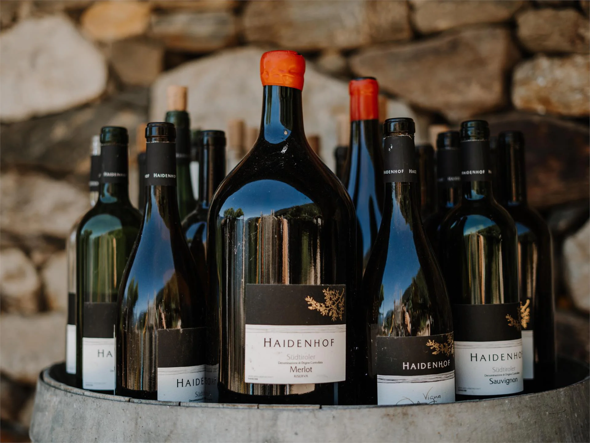 Haidenhof - wine tasting and guided tour Tscherms/Cermes 1 suedtirol.info
