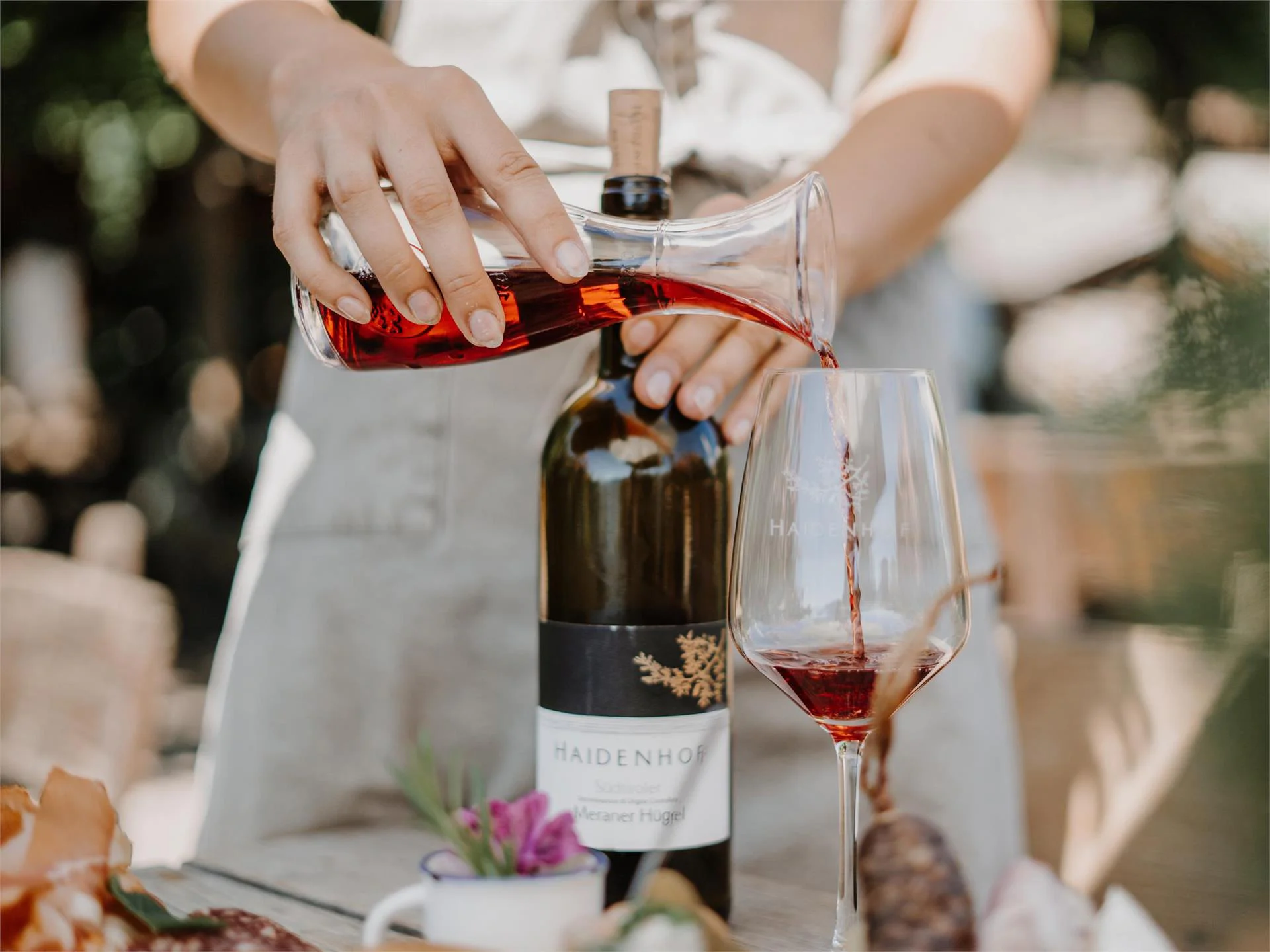 Haidenhof - wine tasting and guided tour Tscherms/Cermes 3 suedtirol.info